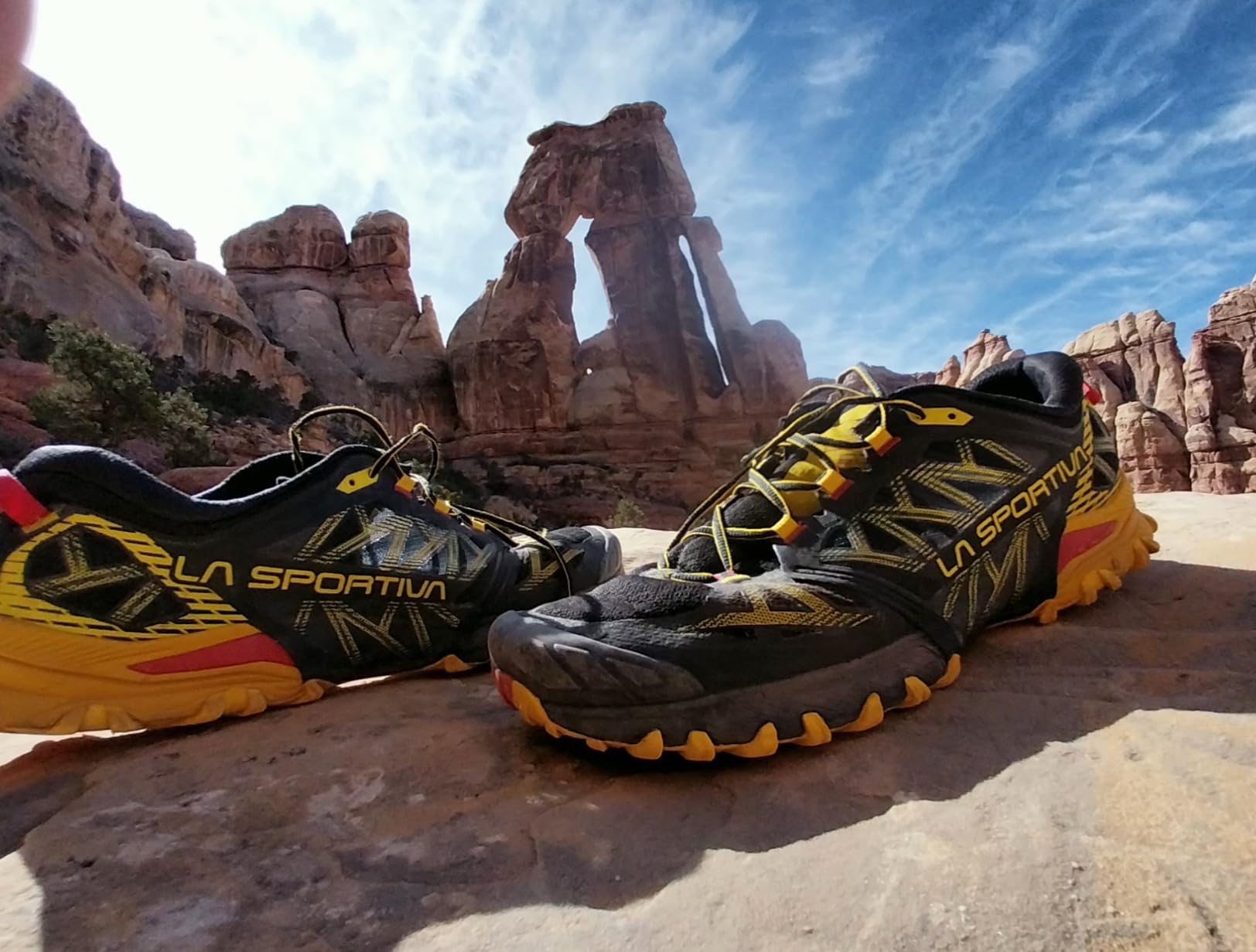 La Sportiva Men's Bushido III Performance Mountain/Trail Running Shoes customer photo 1