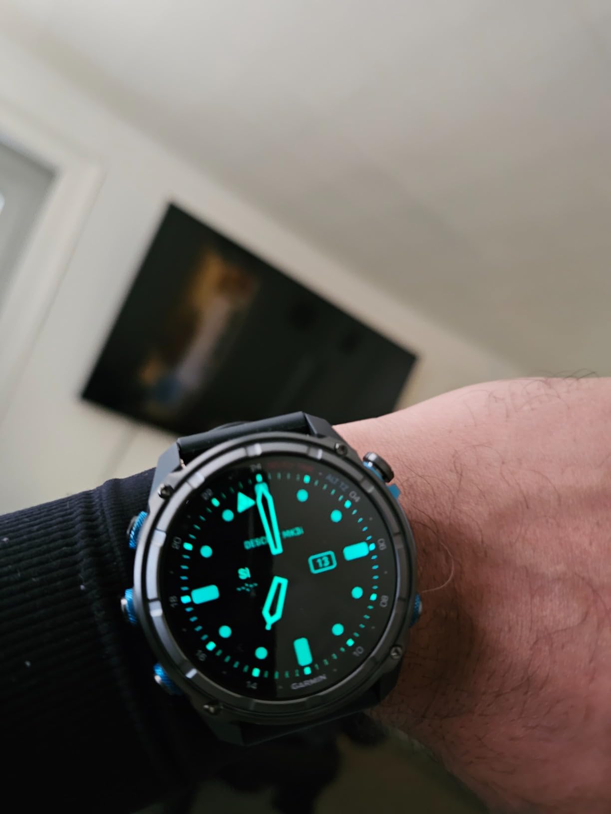 Garmin Descent Mk3i, 51mm Dive Computer and Multisport GPS Smartwatch, Air Integration, Black customer photo 2