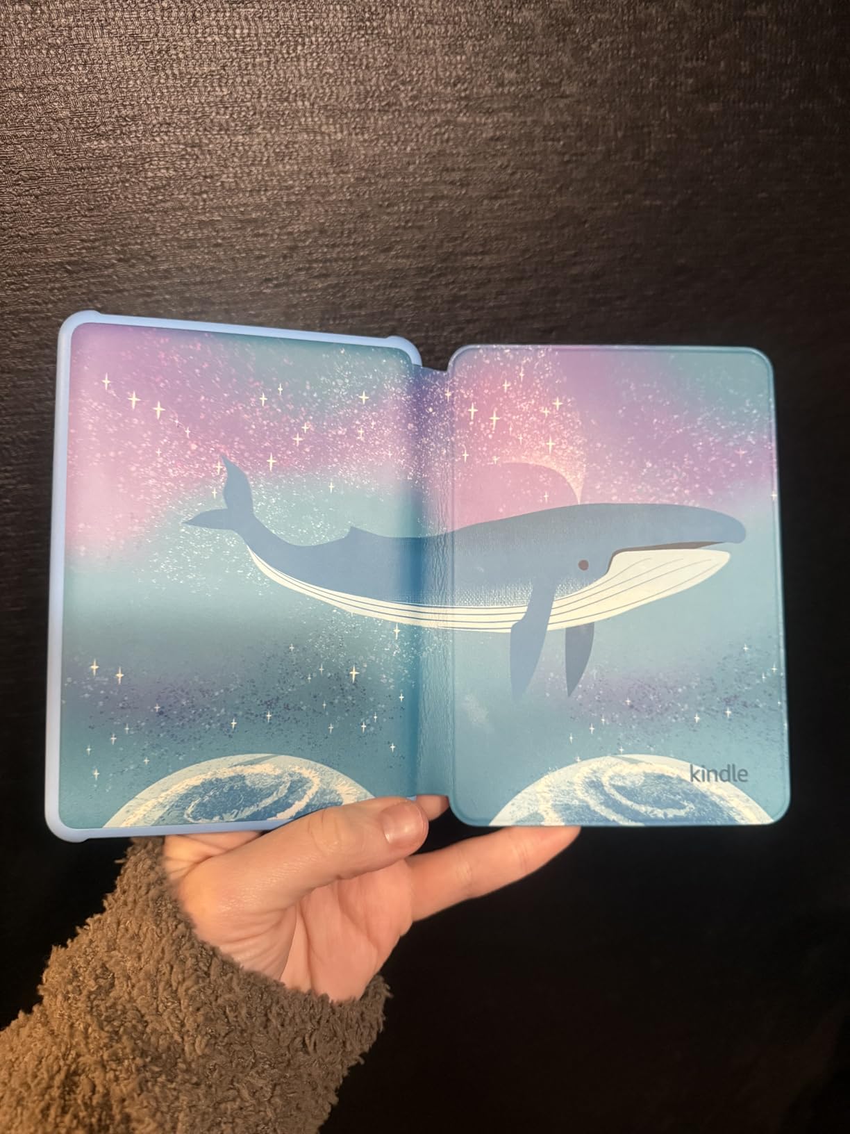 Amazon Kindle Kids 16GB (newest model) - If it breaks, we will replace it, includes ad-free books and cover, with glare-free display, faster page turns - Ocean Explorer customer photo 1