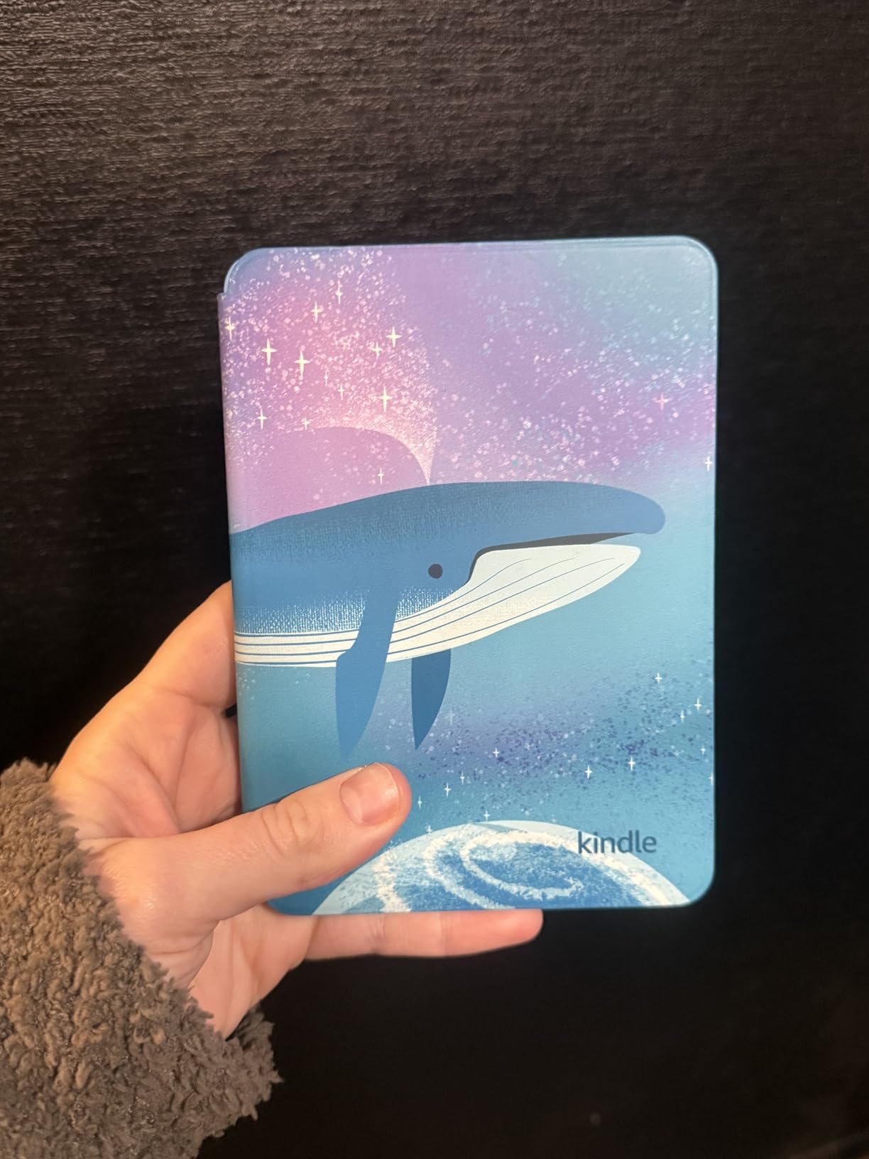 Amazon Kindle Kids 16GB (newest model) - If it breaks, we will replace it, includes ad-free books and cover, with glare-free display, faster page turns - Ocean Explorer customer photo 2