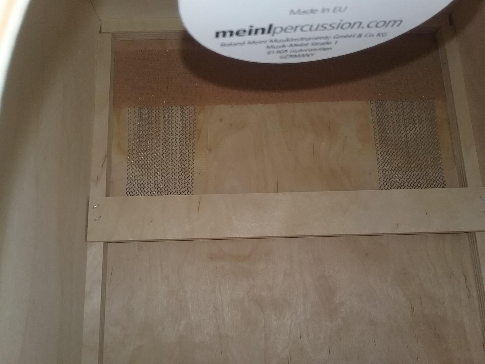 Meinl Percussion Cajon, MADE IN EUROPE - Sit-On Box Drum, Snare & Bass Tone | Baltic Birch Wood, Full Size, Rear Sound Port, Silicone Feet - For All Skill Levels and Settings customer photo 1