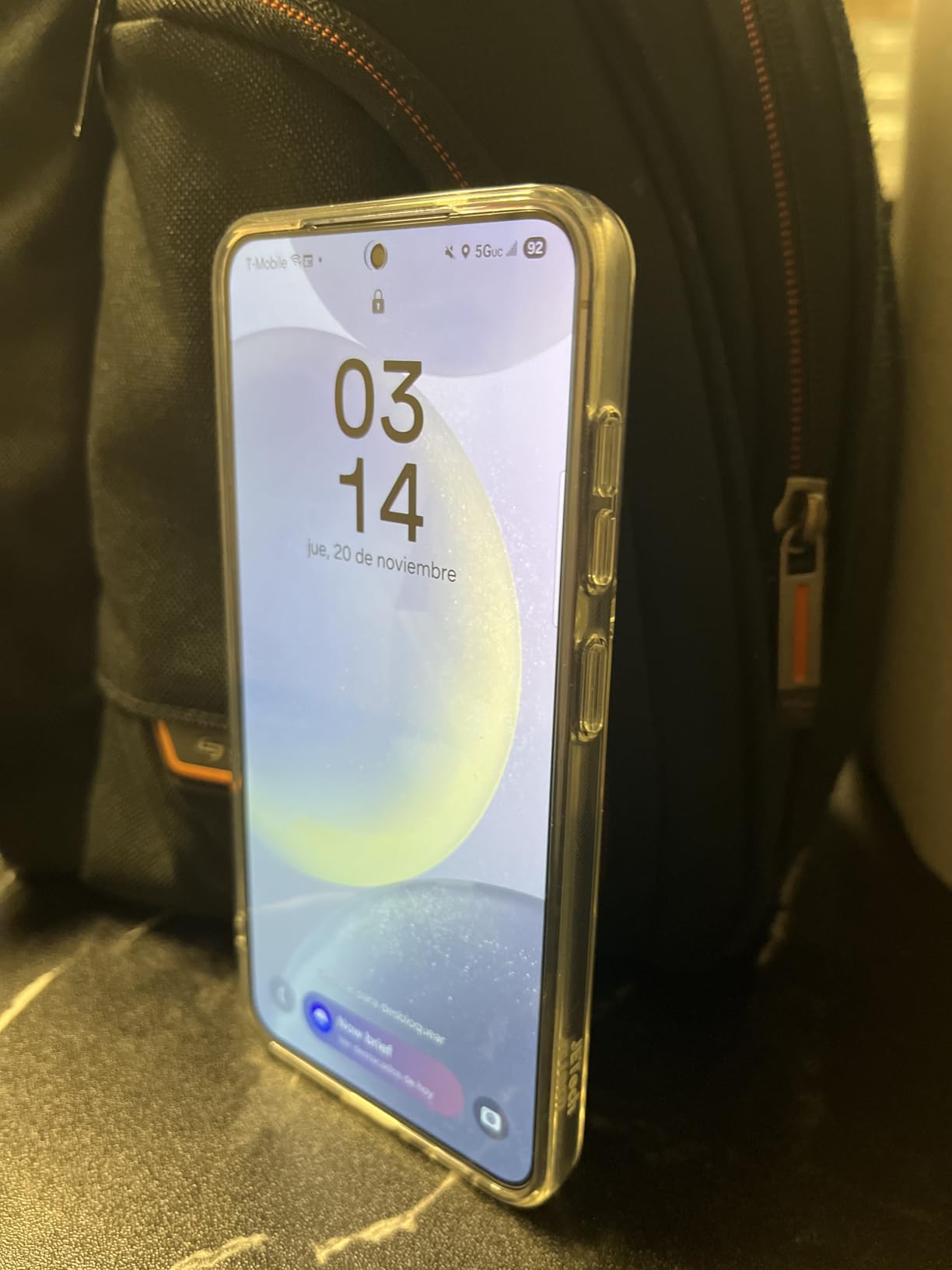 JETech 5 in 1 Case for Samsung Galaxy S24 5G with 2-Pack Each Tempered Glass Screen Protector and Camera Lens Protector, Non-Yellowing Shockproof Bumper Phone Cover (Clear) customer photo 1