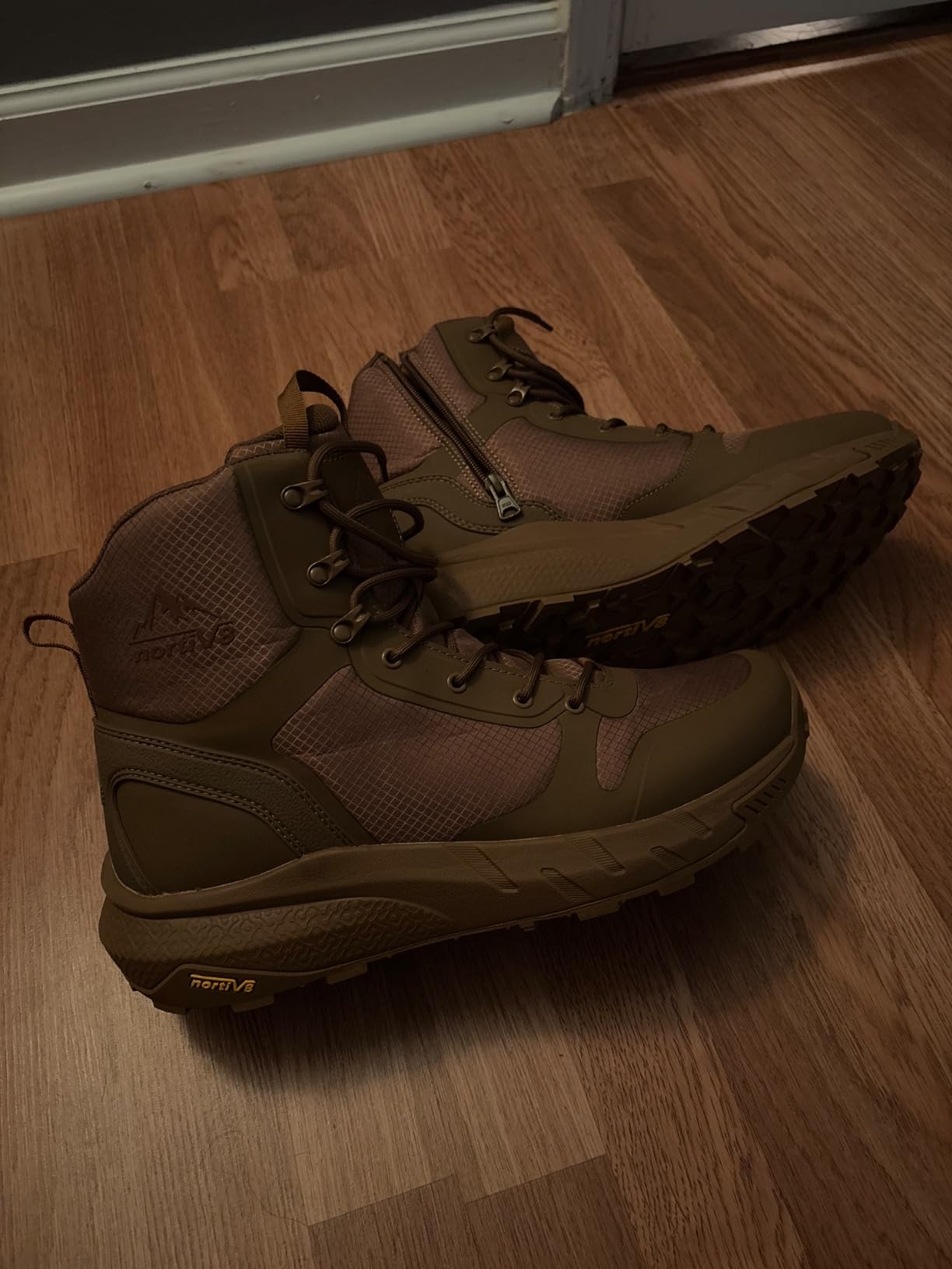 NORTIV 8 Men's Military Tactical Boot Metrostrike customer photo 1