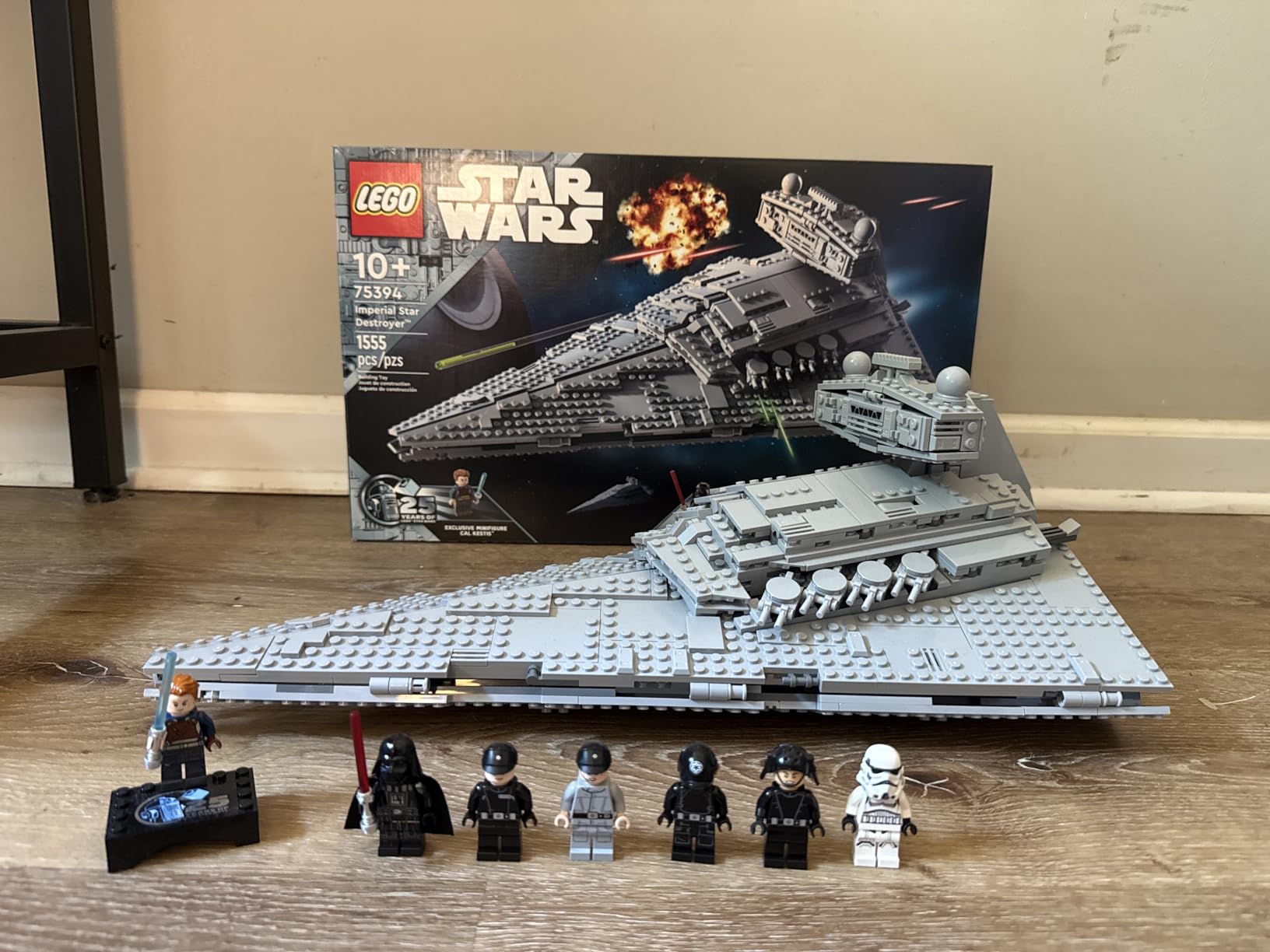 LEGO Star Wars Imperial Star Destroyer Building Toy, 75394 customer photo 1