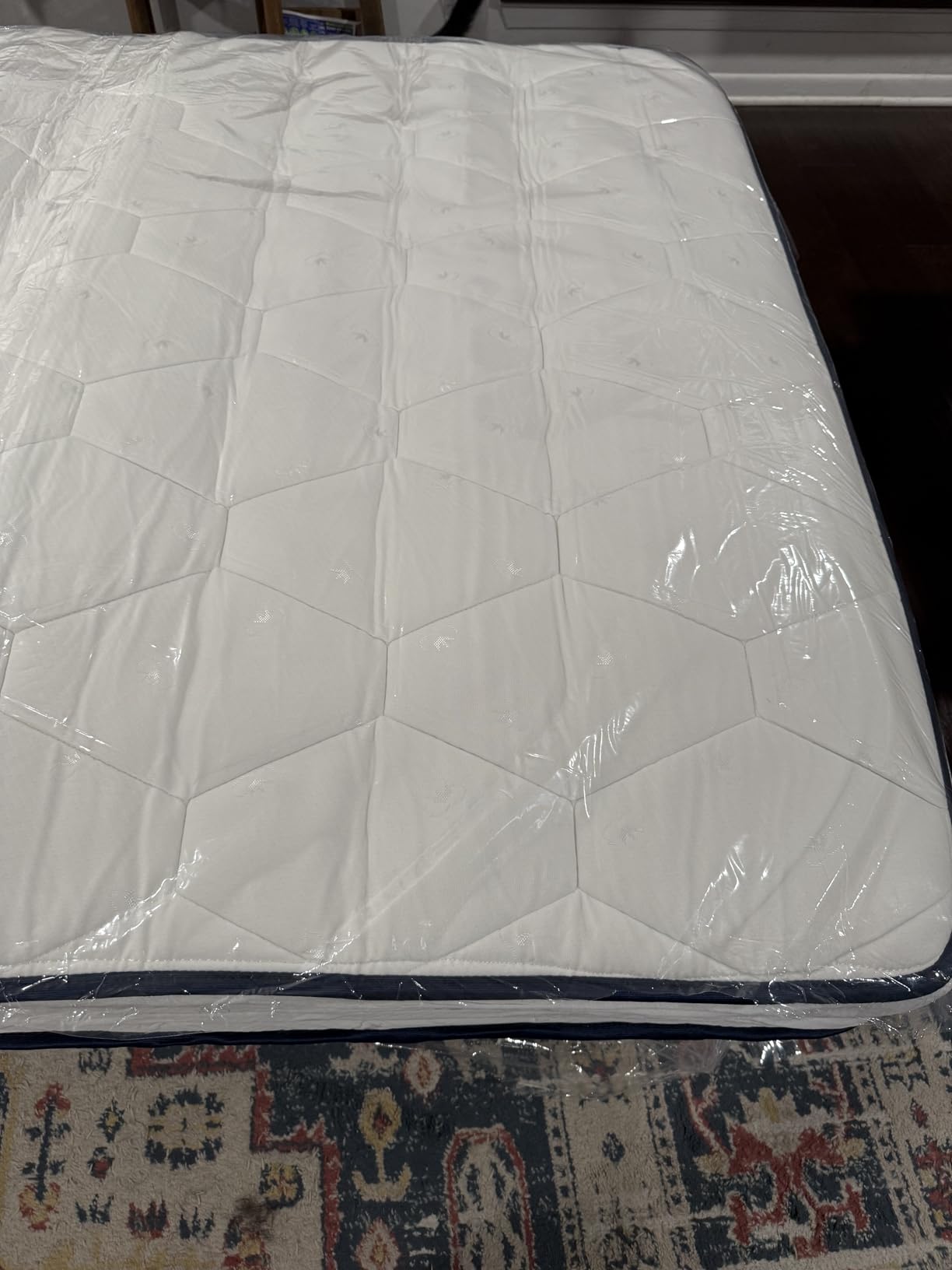 Novilla King Mattress, 12 Inch Hybrid Mattress King with Comfort Foam, Innerspring Pillow Top Mattresses in a Box, King Size Mattresses for Pressure & Pain Relief, Soft Feel but Supportive customer photo 2