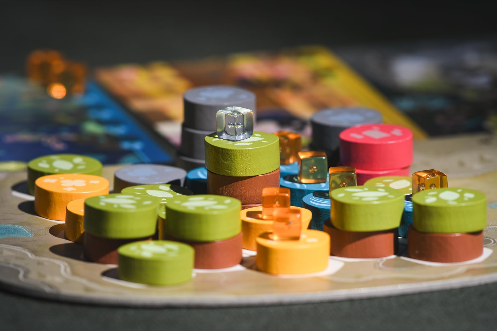 Asmodee Harmonies Board Game - Create Oneiric Landscapes, Strategic & Poetic Gameplay, Fun Family Game for Kids & Adults, Ages 10+, 1-4 Players, 30 Min Playtime customer photo 1