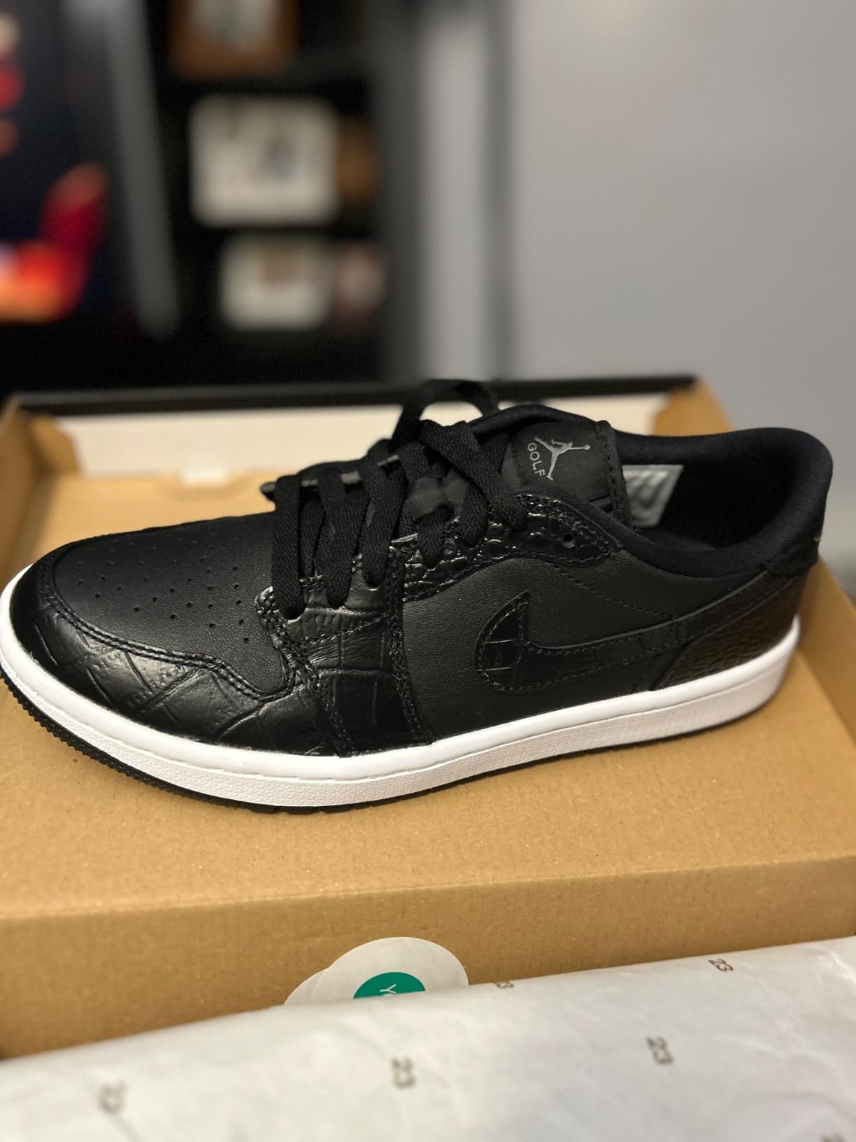 Nike Men's Air Jordan 1 Low G Golf Shoe customer photo 1