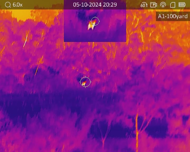 AGM Global Vision Clarion Dual Focus Thermal Imaging Scope - Switchable Base Magnification, 12um Sensor customer photo 1