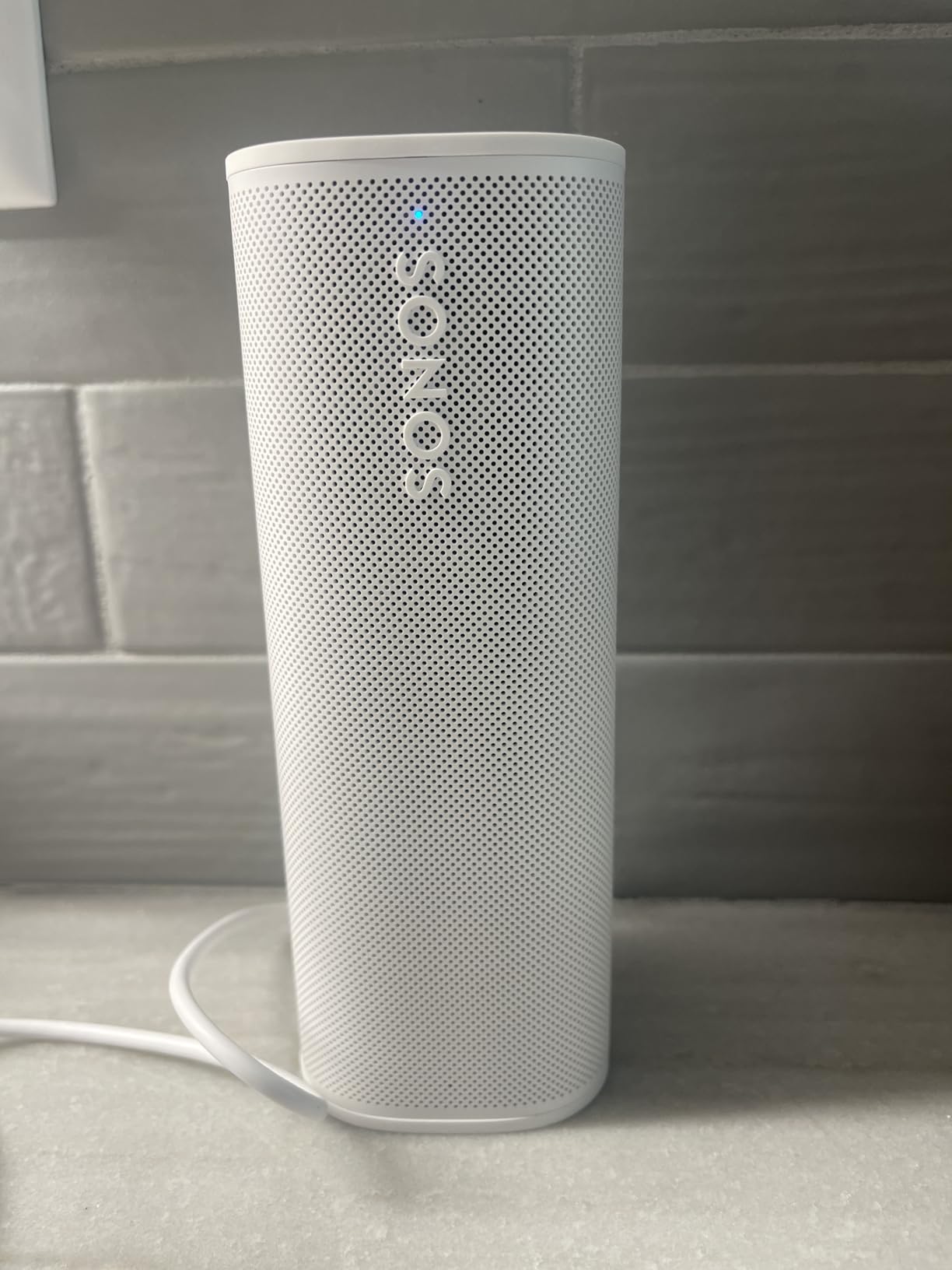 Sonos Roam 2 - White - Portable Waterproof Bluetooth Speaker customer photo 2