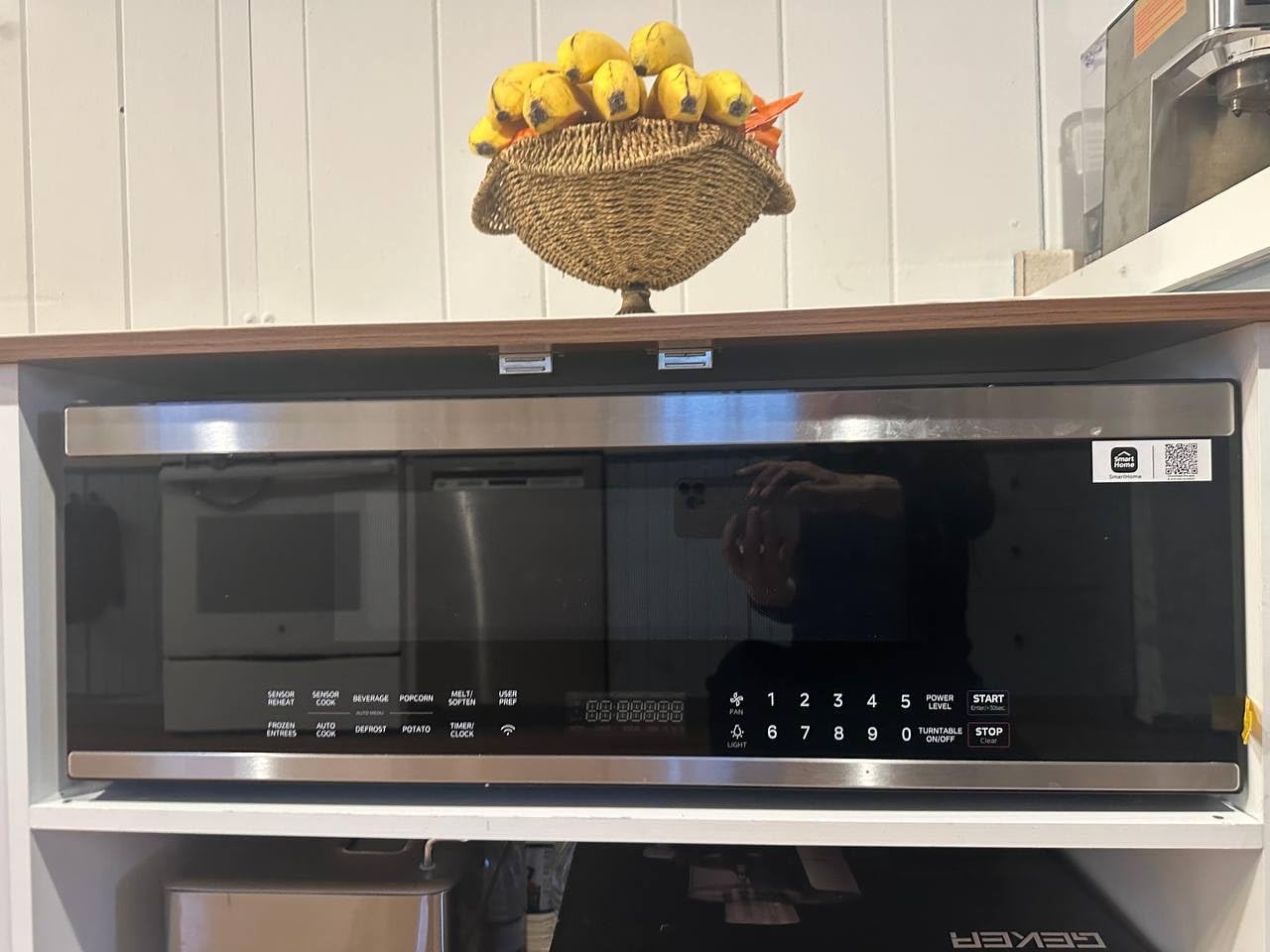 Midea MMO12S3ASTZ Over the Range Microwave Oven, 1.2 Cu.ft Slim Microwaves with Sensor Cook, Stainless Steel Microwaves, 1000W heating power with 400CMF vent fan customer photo 2