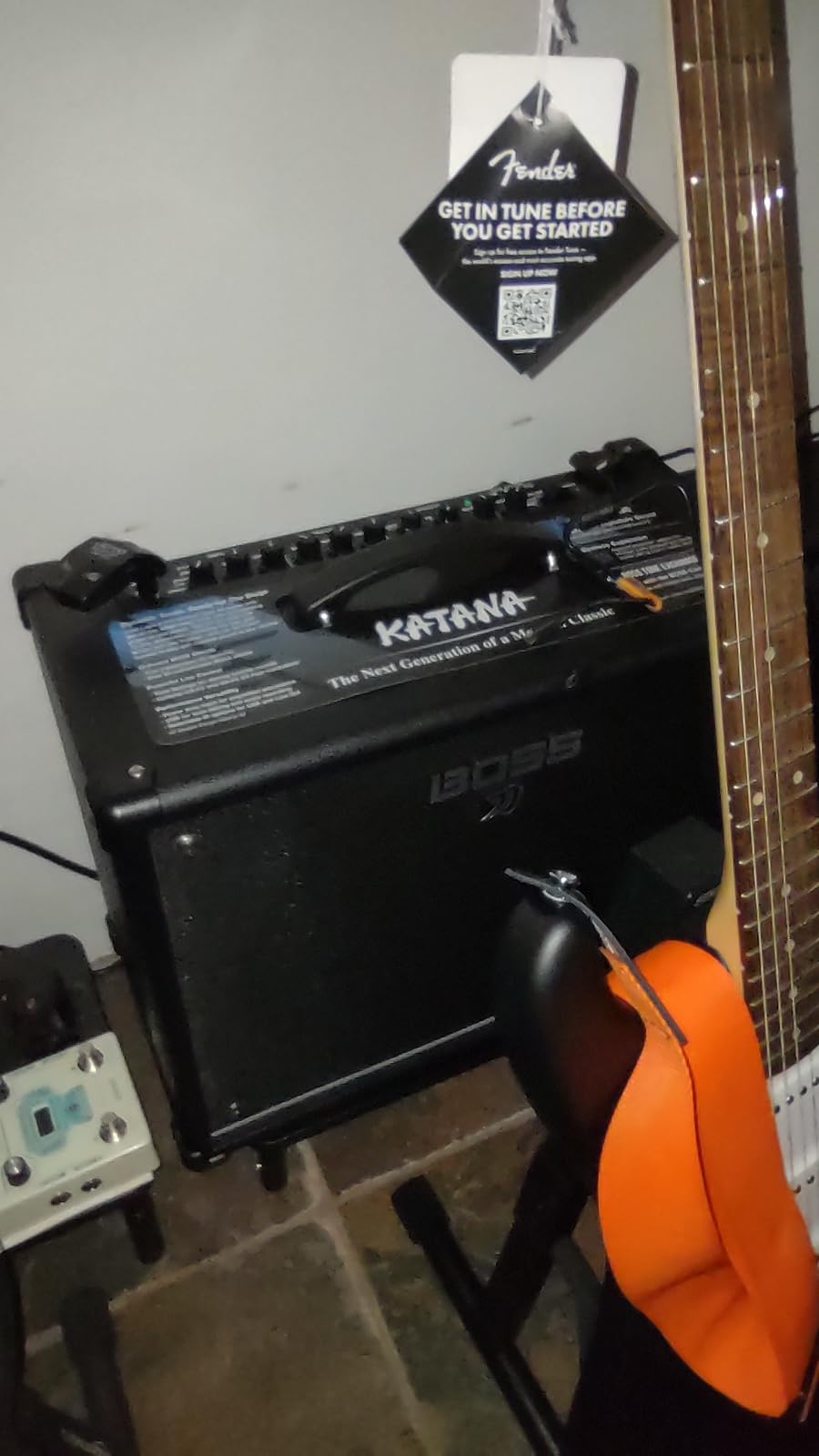 BOSS Katana-50 Gen 3 Guitar Amplifier | 50-Watt Combo Amp | Custom 12-Inch Speaker customer photo 1