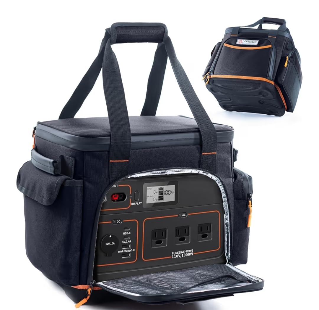 Jackery Solar Generator 1000 v2 with 200W Solar Panel, 1070Wh Portable Power Station LiFePO4 Battery, 1500W AC/100W USB-C Output, 1Hr Fast Charge customer photo 2