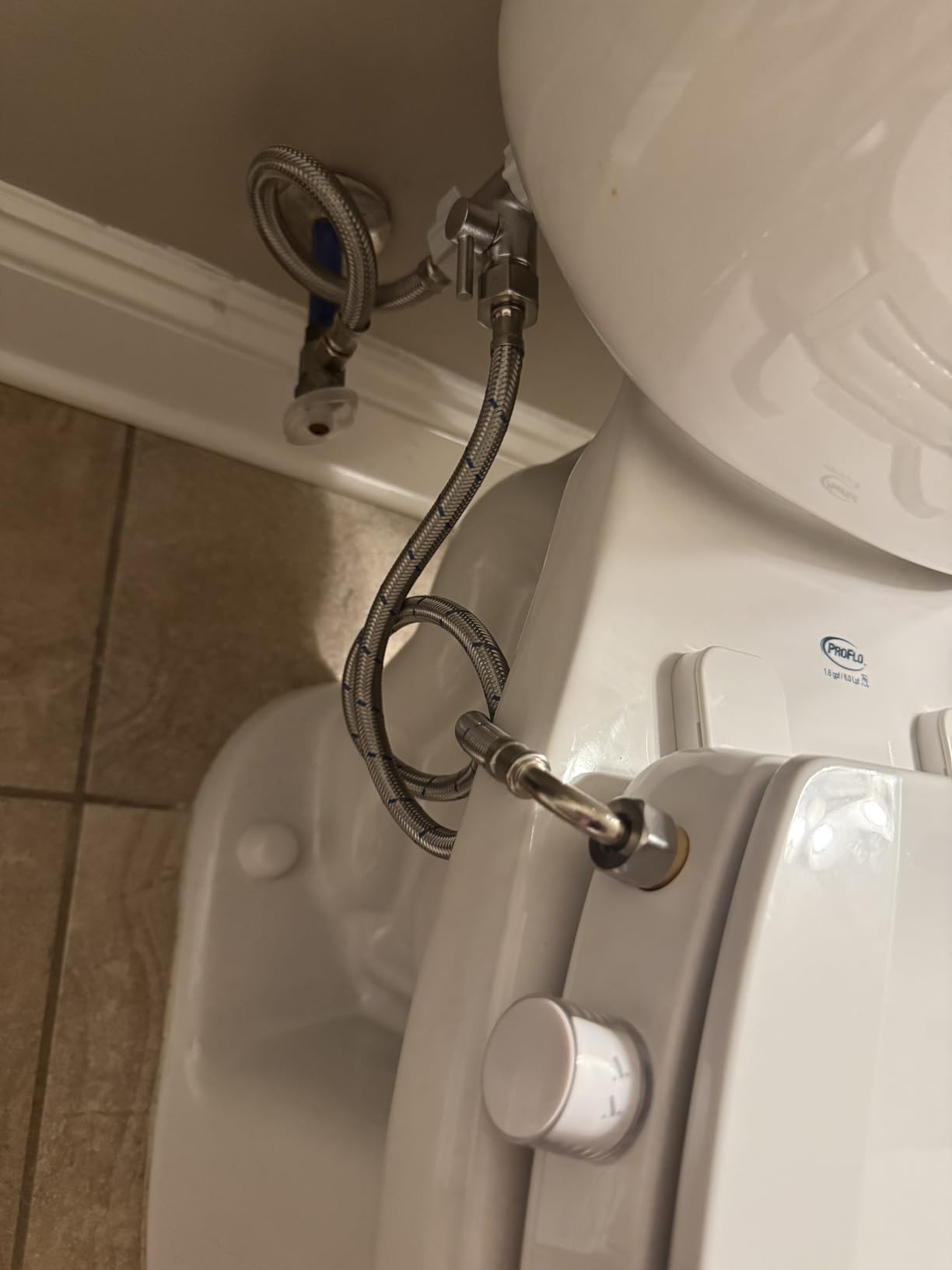 Clirass Elongated Heated Toilet Seat with Night Light, Three Temperature Settings Heated Seat, 70 in Power Cord, Fit Elongated Toilet, Cold Water Bidet Function Toilet Seat With Slow Close customer photo 2