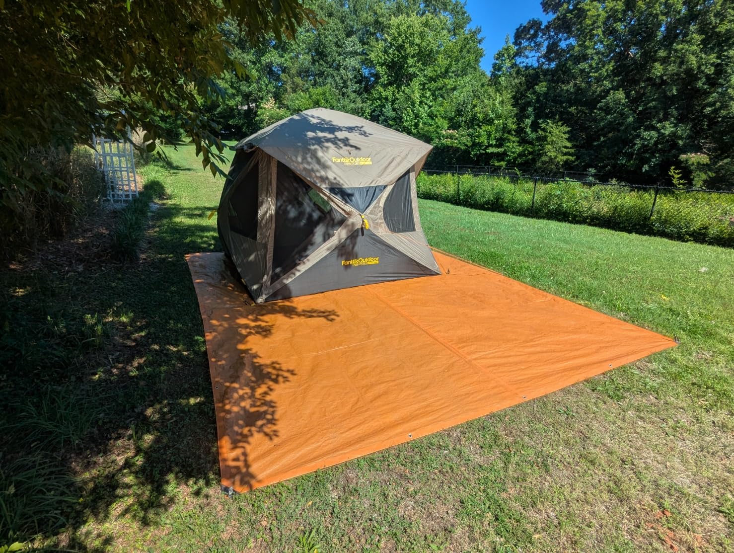 FanttikOutdoor Alpha C4 Ultra Camping Tent - 4 Person Pop Up Instant Hub Tent with Rainfly & Windproof customer photo 2