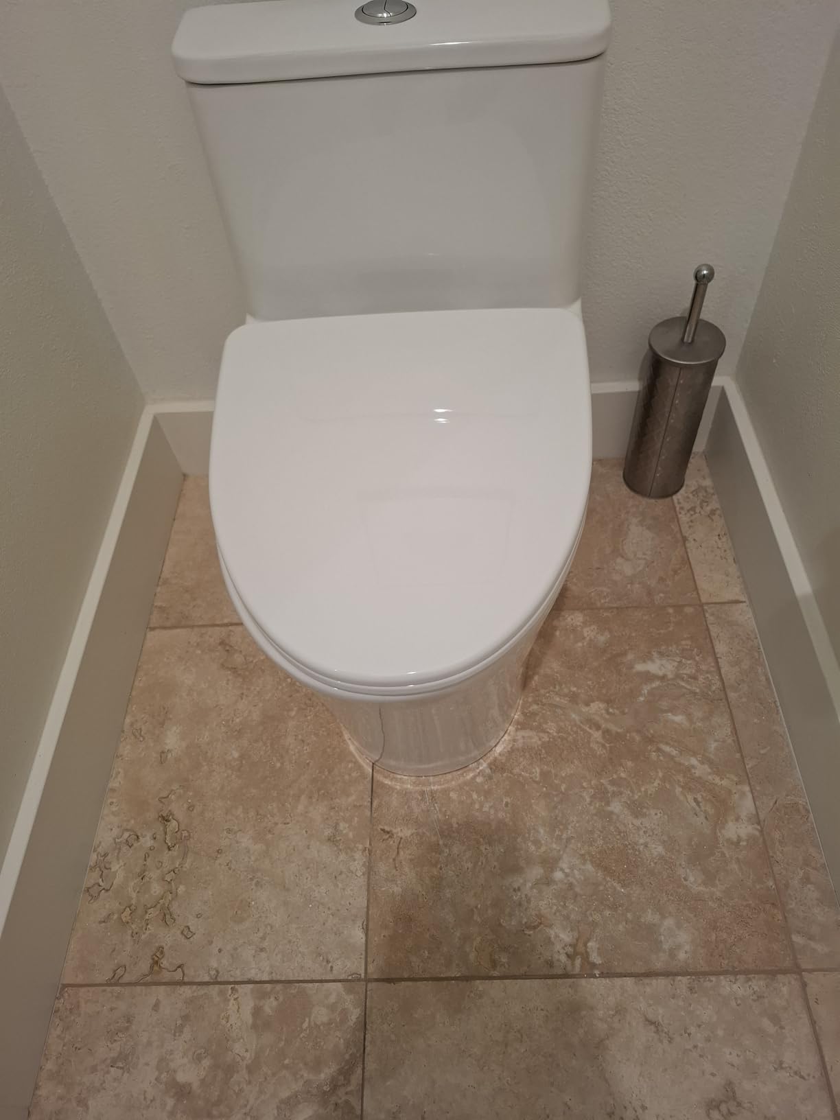 HOROW HR-ST076WD Dual Flush Elongated Toilet with Soft Close Seat, High-Efficiency Supply, Standard Bathroom Toilet 12\