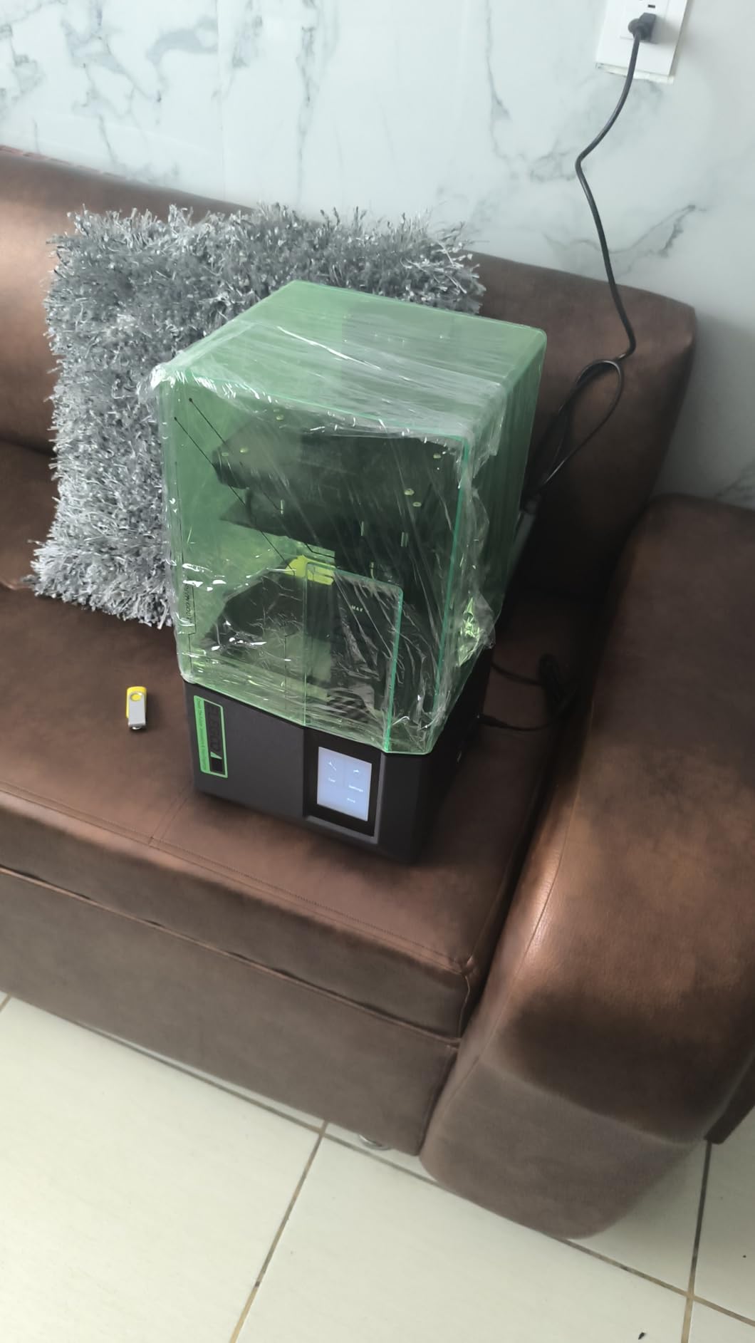 ELEGOO Mars 5 Resin 3D Printer with 4K Mono LCD, Automatic Leveling, Desktop 3D Printer with Printing Size of 5.65 × 3.53 × 5.91 inches customer photo 1
