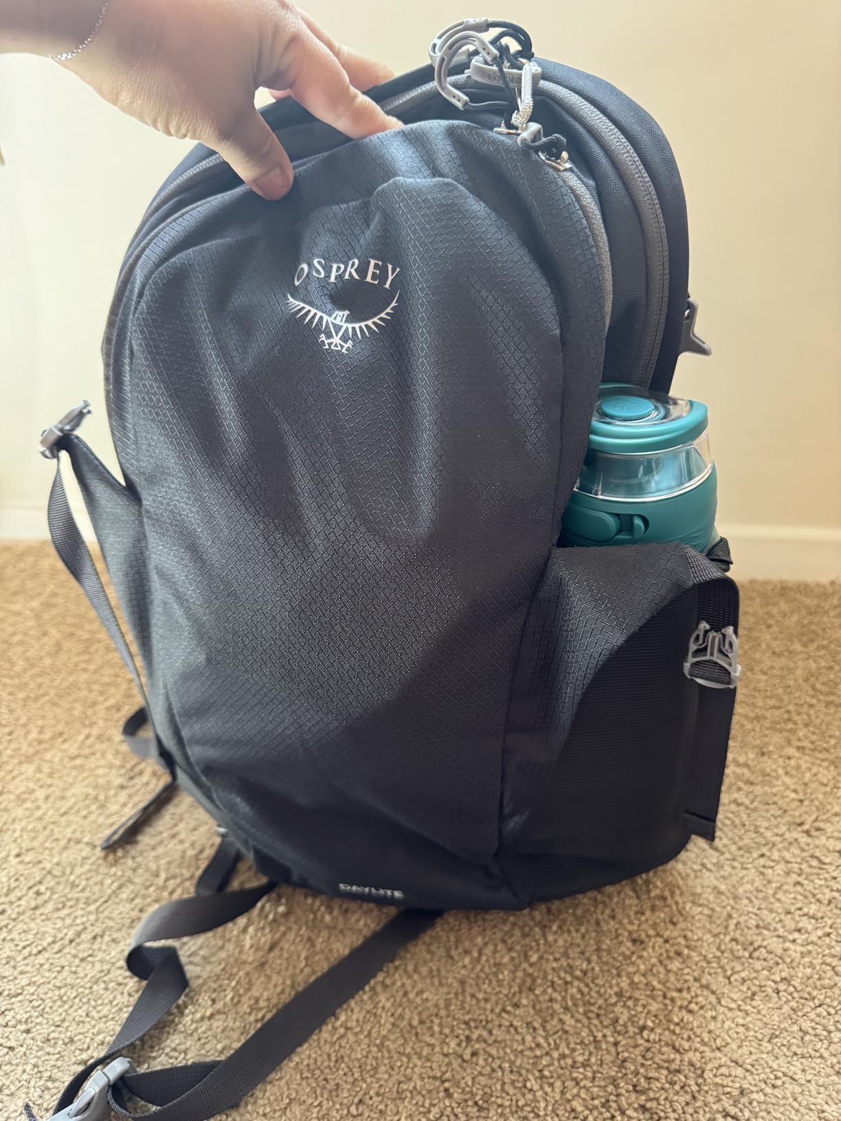 Osprey Daylite Commuter Backpack, Magma Brown/Tungsten customer photo 2