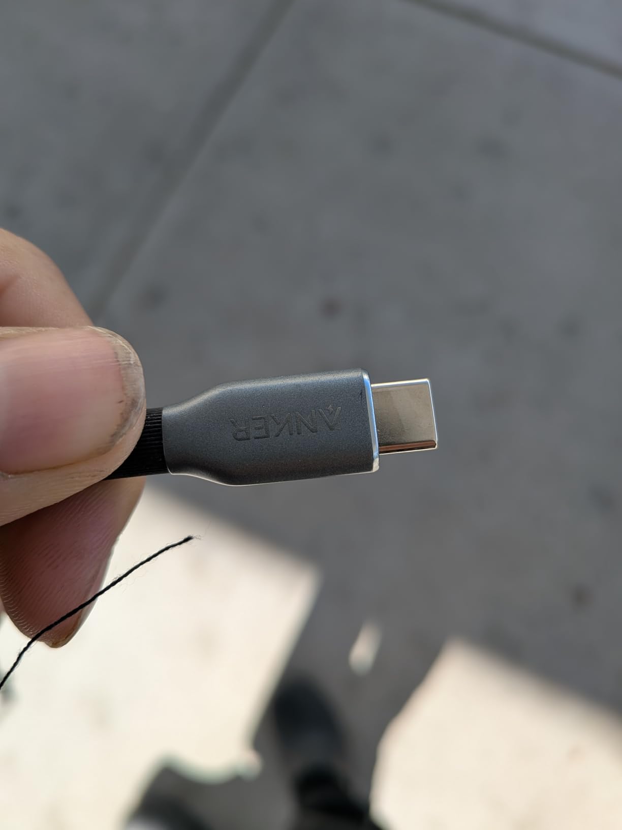 Anker Prime USB C to USB C Cable, 240W Fast Charging Cord, Upcycled-Braided Nylon with 100-Year Bend Durability for iPhone 17 Series, MacBook, Galaxy S24(6 FT) customer photo 2