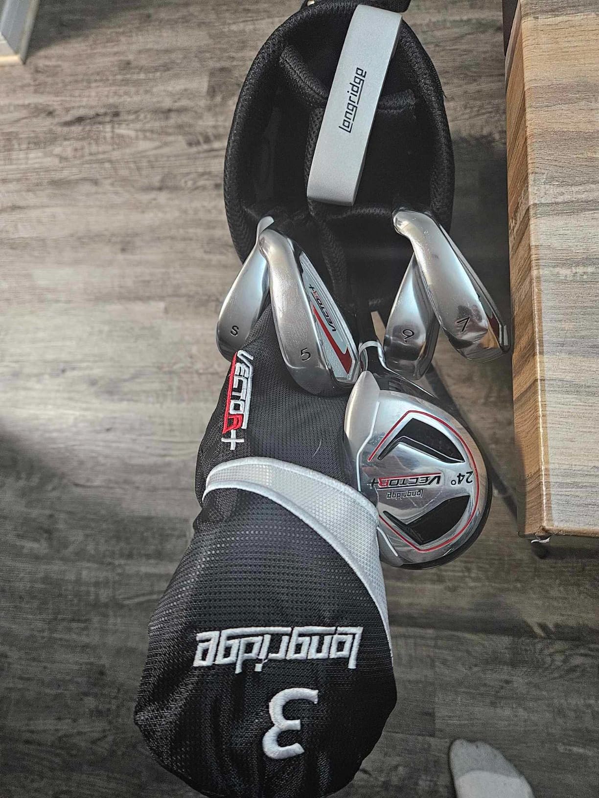 XDriveMax 8-Piece Right & Left Hand Complete Golf Club Set for Men & Women: Wood, Hybrid, Irons, Putter & Bag - Beginner Friendly, High Distance & Accuracy customer photo 1