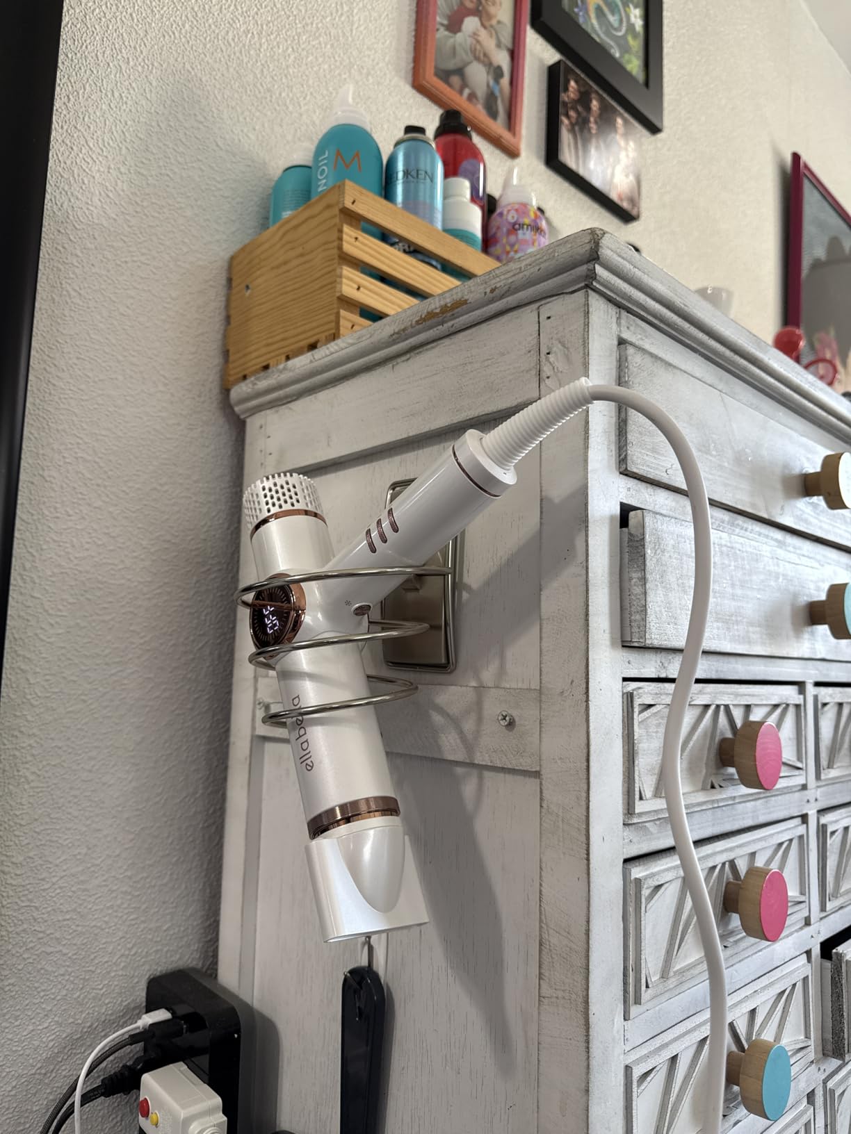 ELLA BELLA Professional Ionic Hair Dryer with Diffuser customer photo 1