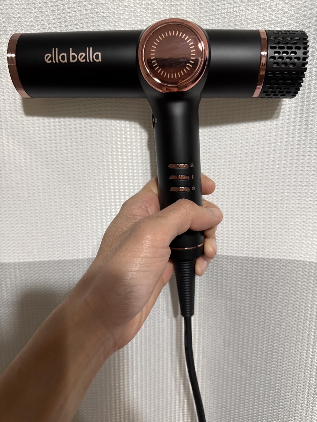ELLA BELLA Professional Ionic Hair Dryer with Diffuser customer photo 2