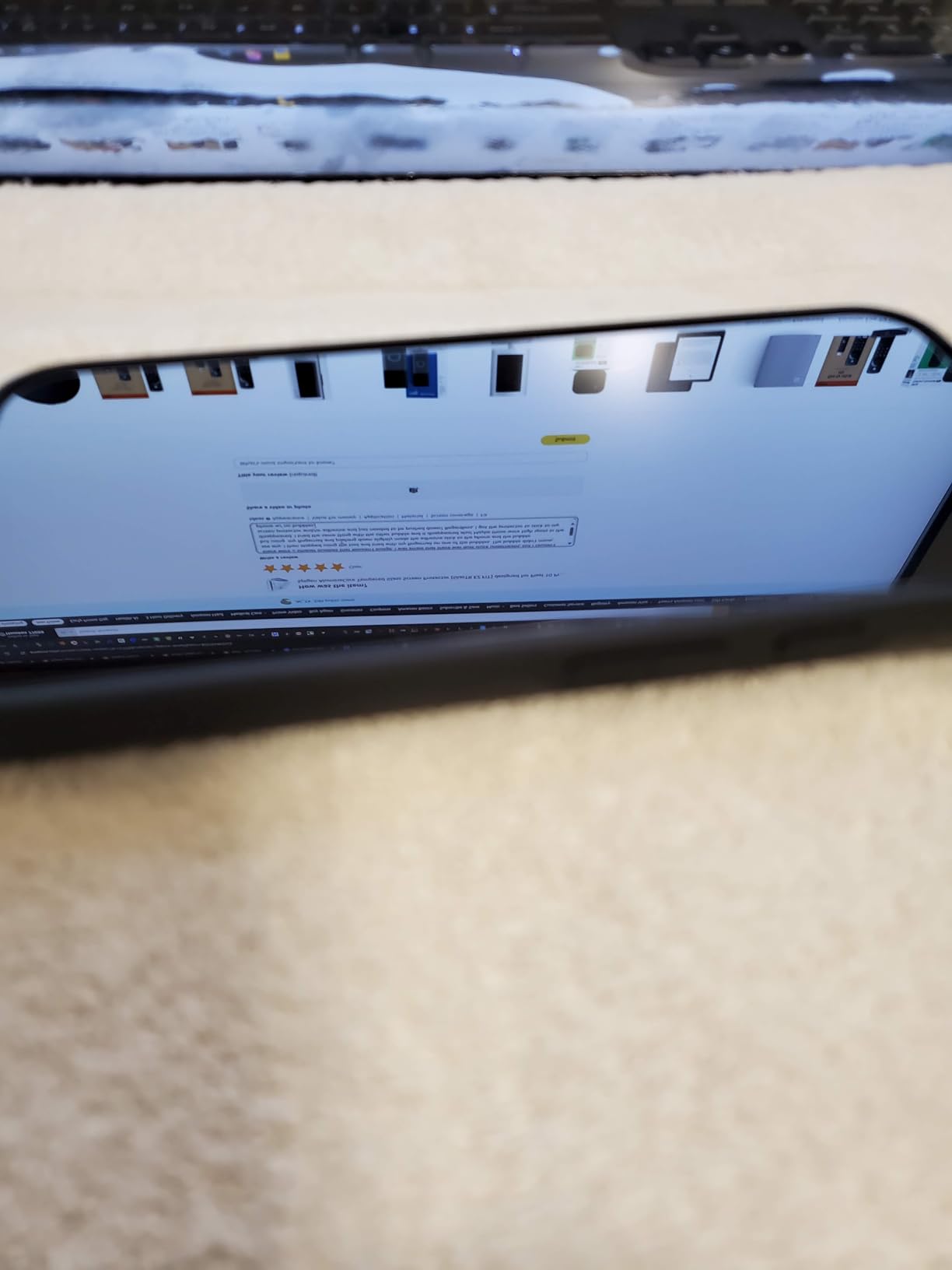 Spigen AluminaCore Tempered Glass Screen Protector [GlasTR EZ FIT] designed for Pixel 10 Pro | Pixel 10 | Pixel 9 Pro | Pixel 9 [2 Pack] Aluminum-Enhanced Durability and Impact Resistance | 9H Hardness customer photo 1