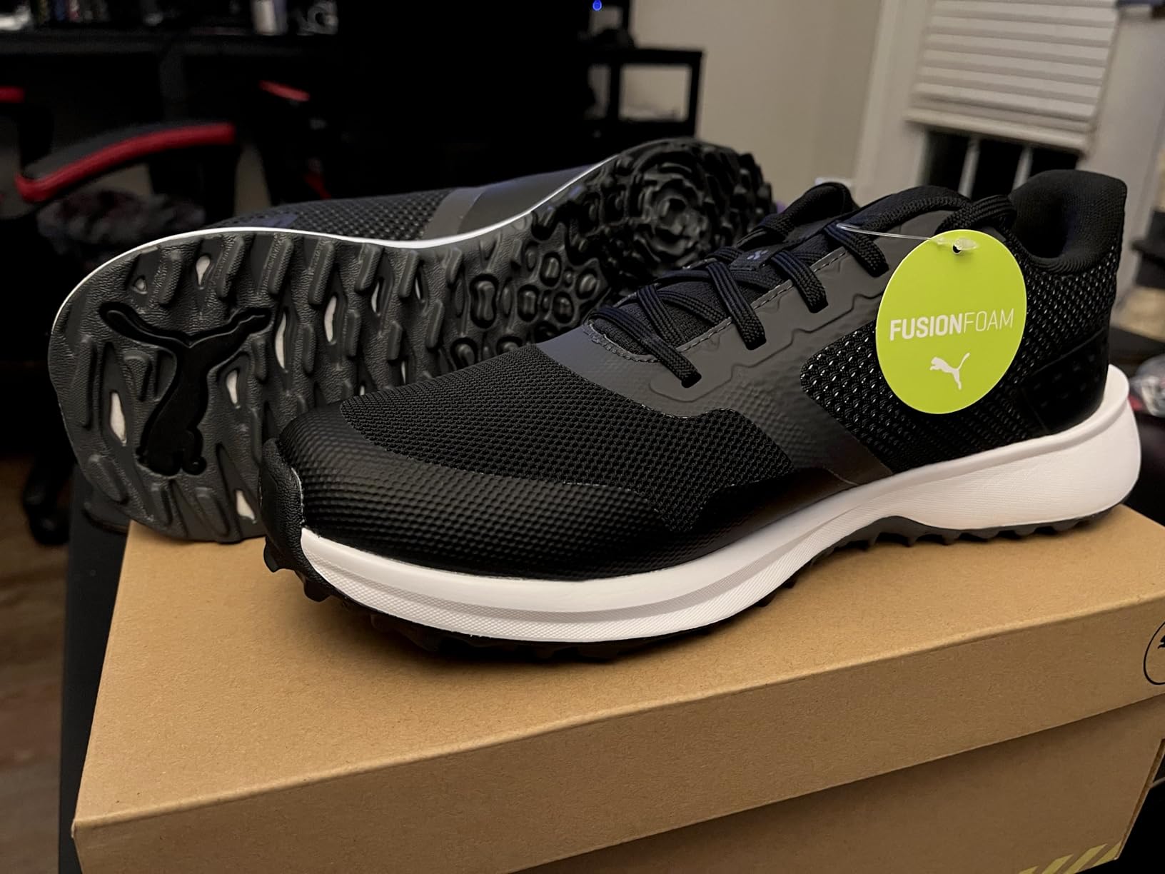 Puma Fusion Grip 6 Men's Golf Shoes customer photo 1