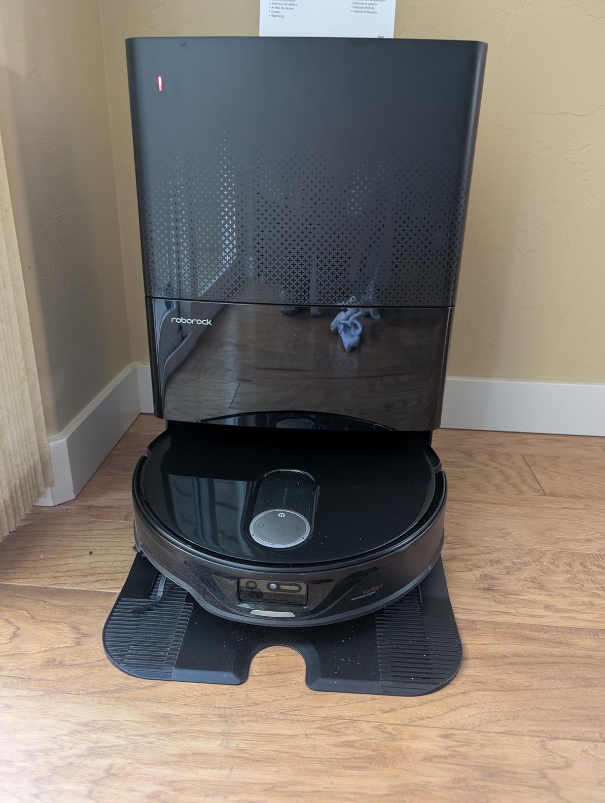 Roborock S8 MaxV Ultra with Refill and Drainage System Robot Vacuum and Mop, FlexiArm Design, Auto Mop Wash and Dry 10000Pa Suction, Obstacle Avoidance, 20mm Auto Mop Lifting customer photo 1