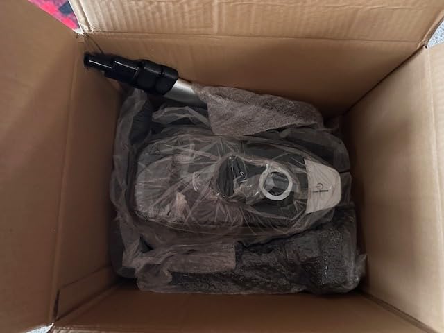 True & Tidy Heavy-Duty Commercial Industrial Standing Garment Steamer, 1800W, XL 3L Water Tank, 90+ Mins Steam, 3 Steam Settings, Step On/Off Control, Wheels customer photo 2