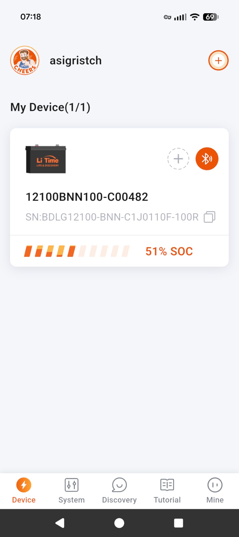 Litime 12V 100Ah Trolling Motors LiFePO4 Battery (Group 31), 12 Volt Bluetooth Lithium Batteries, Max. 15000 Deep Cycle, 100A BMS, Low-Temp Protection for Marine, Boat, Yacht, RV, Solar customer photo 1