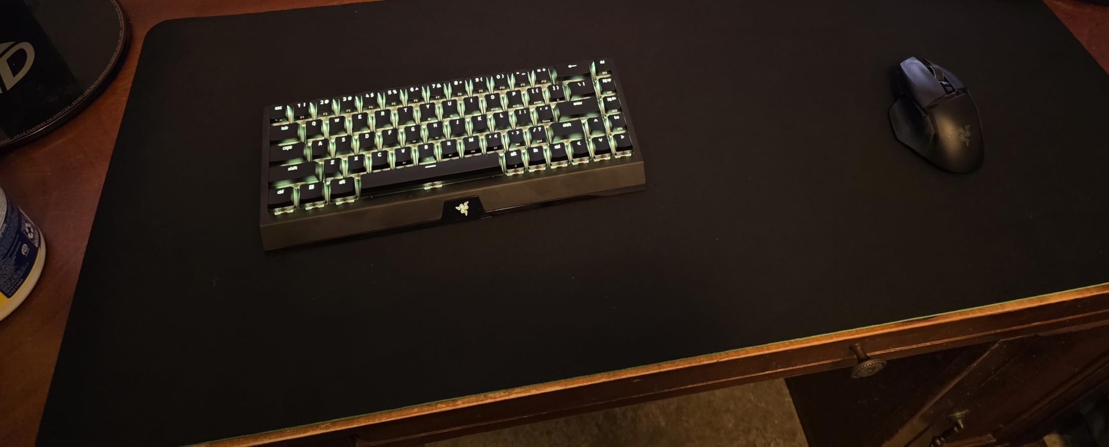 Razer BlackWidow V4 Mini HyperSpeed Wireless Hot Swappable 65% Gaming Keyboard: HyperSpeed Wireless & Bluetooth 5.0 - Orange Switches Tactile & Quiet - Phantom Pudding Keycap - 200 Hr Battery customer photo 2