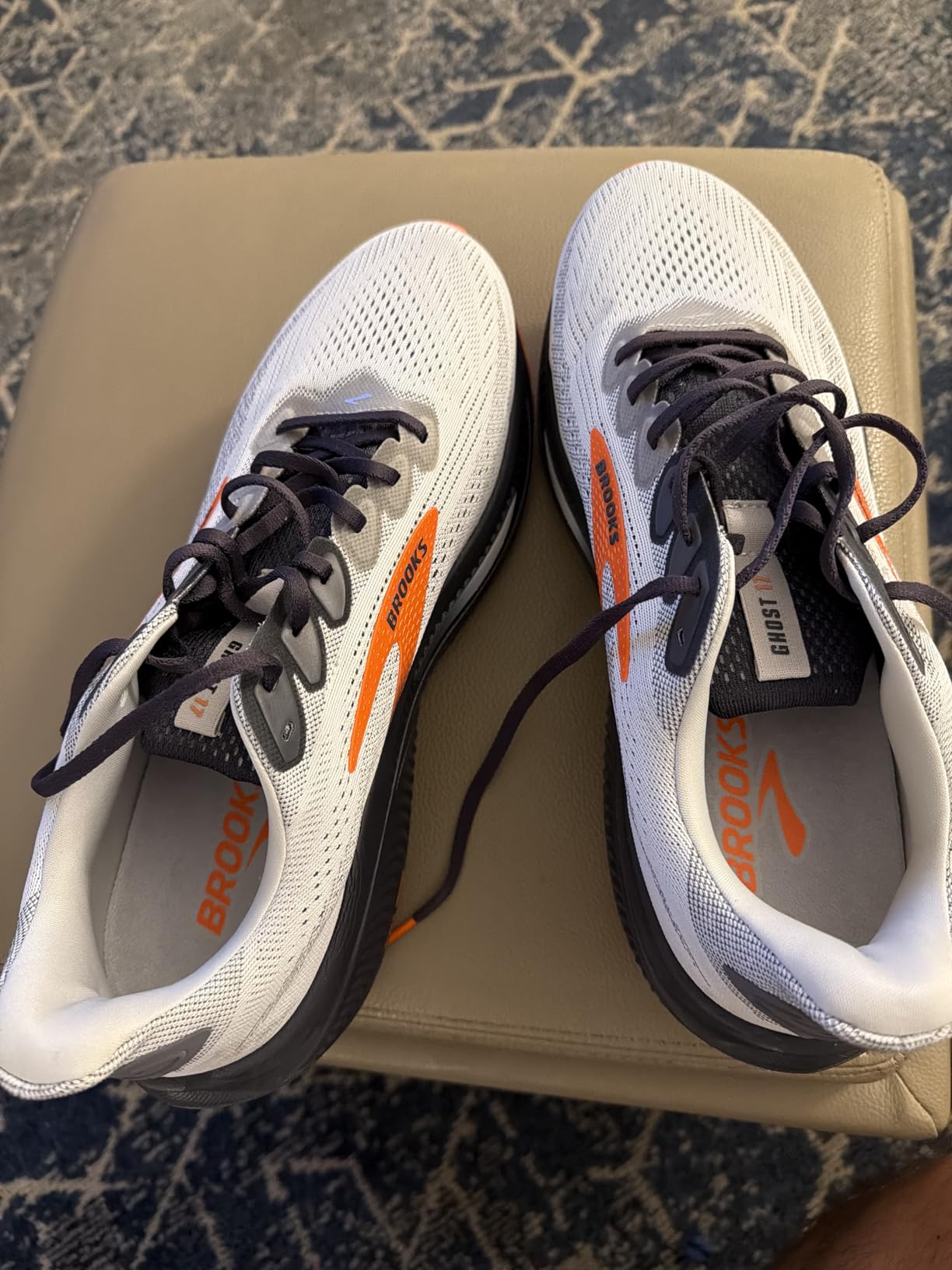 Brooks Men's Ghost 17 Neutral Running Shoe customer photo 2