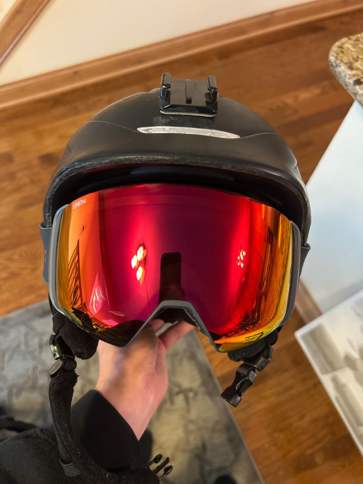 SMITH 4D MAG Snow Goggles - Adult Ski & Snowboarding Goggles with Everyday Lens & BirdsEye Vision - for Men & Women customer photo 1