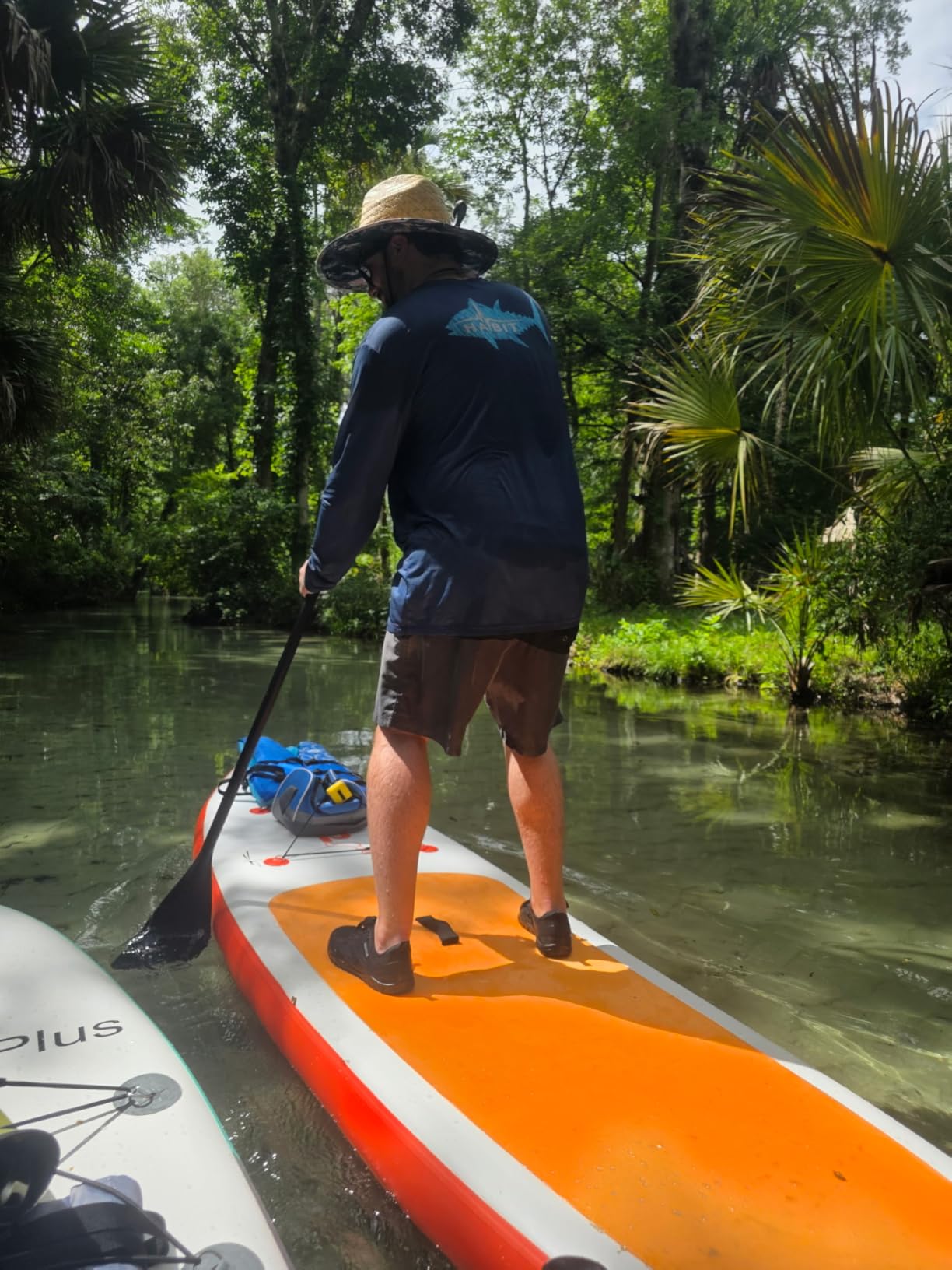 FunWater Inflatable Ultra-Light Stand Up Paddle Board for All Skill Levels with Premium SUP Paddleboard Accessories, Non-Slip Comfort Deck for Youth & Adults customer photo 1