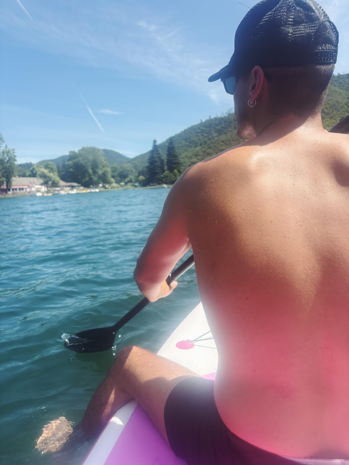 FunWater Inflatable Ultra-Light Stand Up Paddle Board for All Skill Levels with Premium SUP Paddleboard Accessories, Non-Slip Comfort Deck for Youth & Adults customer photo 2