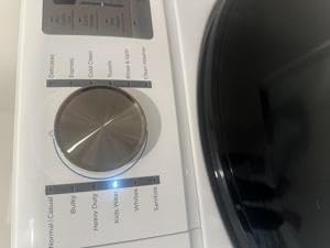 Kenmore 4.5 cu. ft. Front Load Washer with Stain Removing Steam Treatment - Reduce Laundry Time with Accela Wash - LED - ENERGY STAR Certified - White customer photo 2