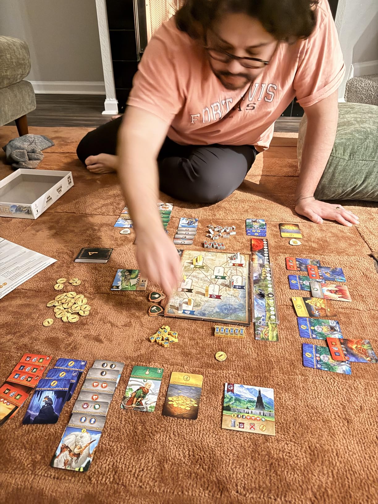 Asmodee The Lord of The Rings: Duel for Middle-Earth Board Game - Epic Strategy Game of Power and Conquest for Kids and Adults, Ages 10+, 2 Players, 30 Minute Playtime customer photo 1