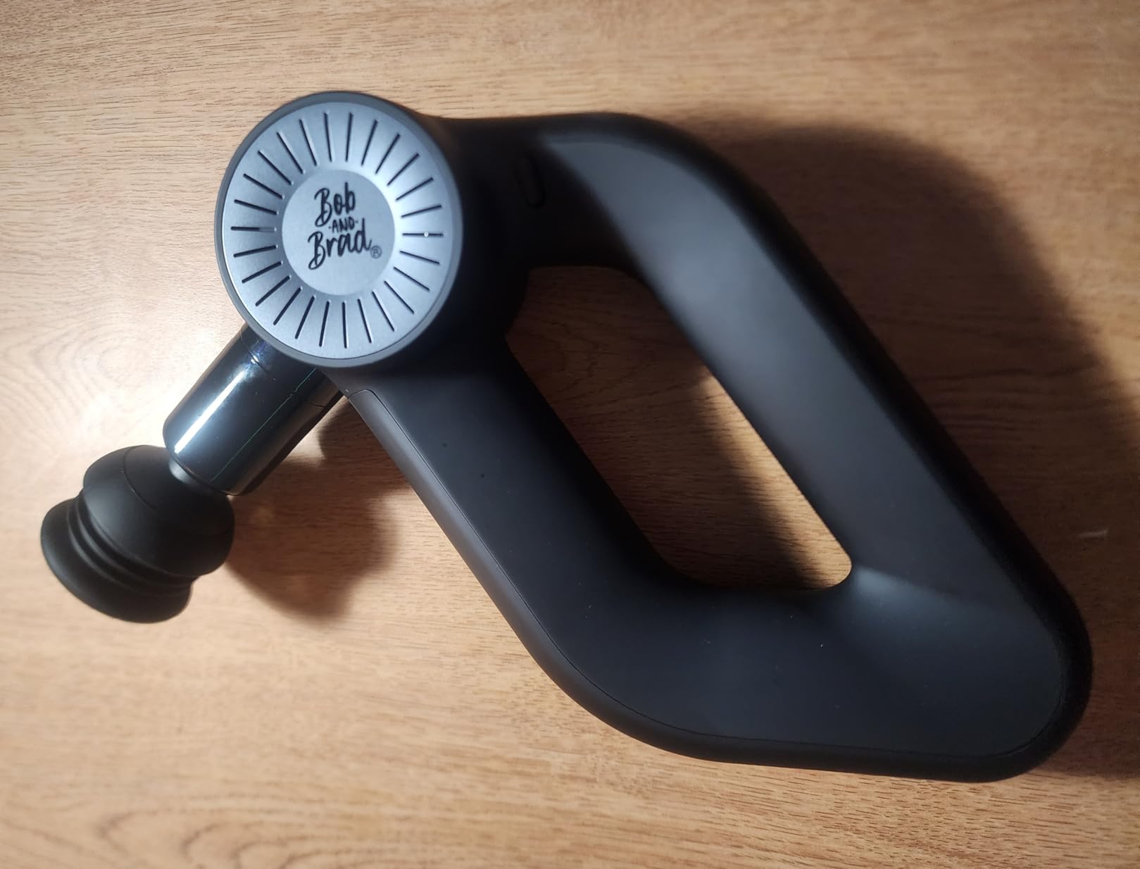 BOB AND BRAD D6 Pro Plus Massage Gun with Heat, Deep Tissue Percussion with 16mm Amplitude, Professional Muscle Massager Gun for Athletes, Quiet Electric Handheld Massager customer photo 1