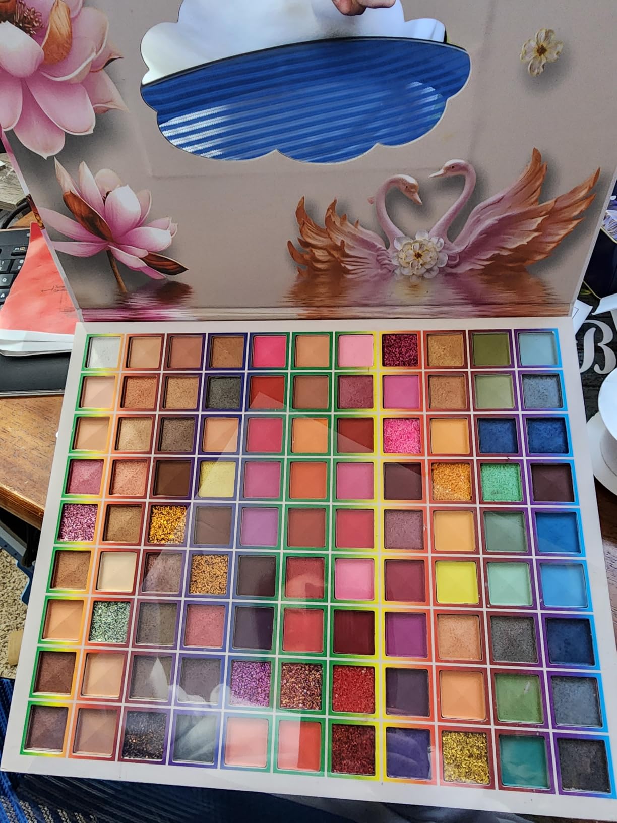 Eye Makeup Kits for Women, Eye Makeup Set for Beginners, Mother's Day Makeup Gifts for Women Girls, Makeup Essential Bundle Includes Eyebrow Pencil, Eyeliner Pen, Mascara, Eyeshadow Palette, Brushes customer photo 2