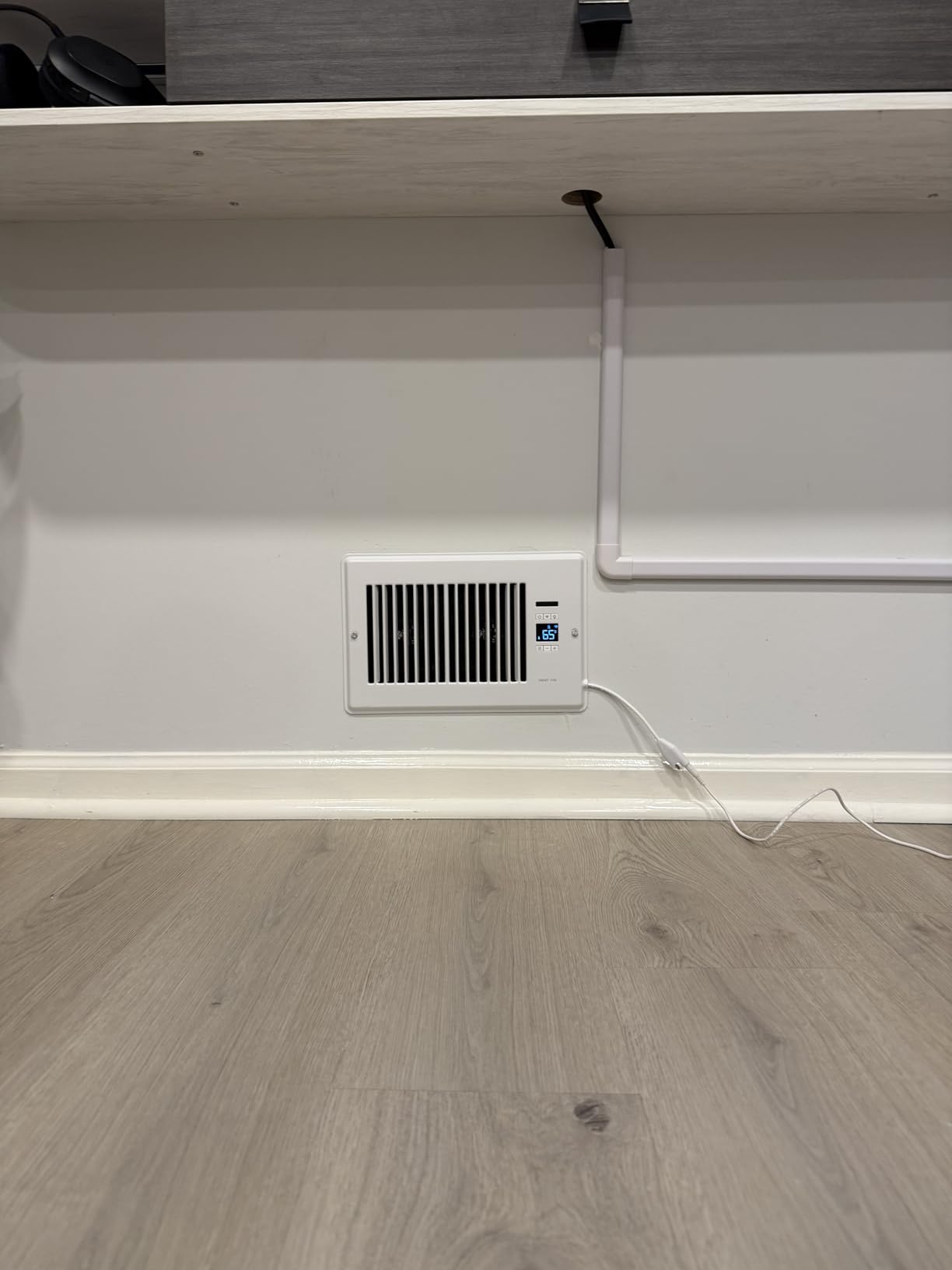 Super Quiet Register Booster Fan for 6