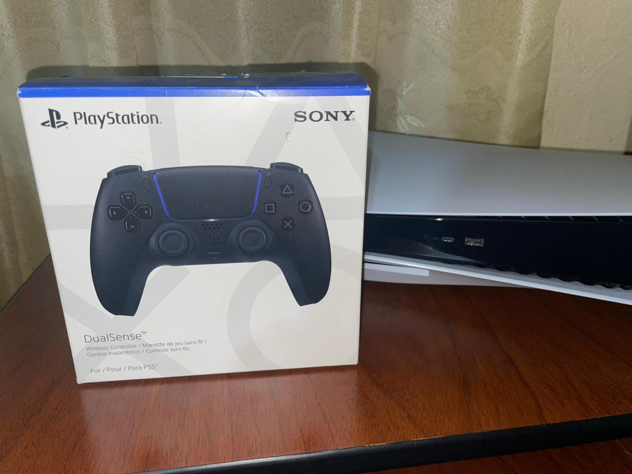 PlayStation DualSense Wireless Controller - Chroma Indigo customer photo 1