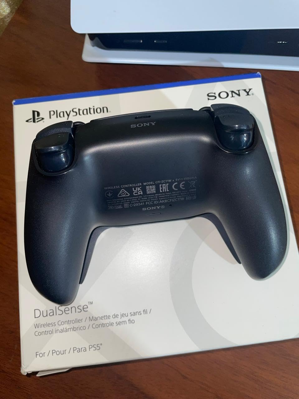 PlayStation DualSense Wireless Controller - Chroma Indigo customer photo 2