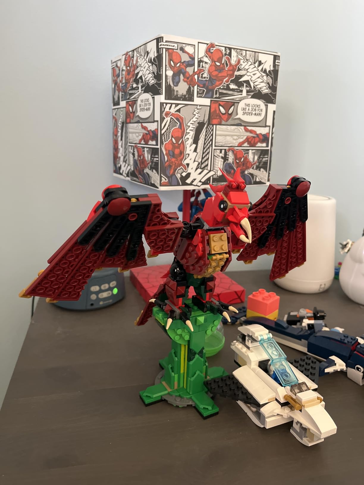 LEGO Creator 3 in 1 Medieval Dragon Toy - Building Toy with 3 Build Options, Dragon, Sea Serpent, or Phoenix - Fantasy Set for Kids, Boys and Girls, Ages 9+ - Gift Idea for Birthdays - 31161 customer photo 1