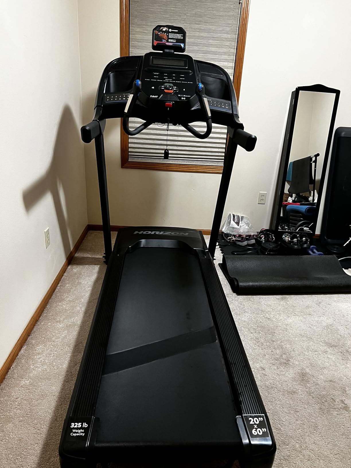 Horizon Fitness 7.0 AT Treadmill customer photo 1