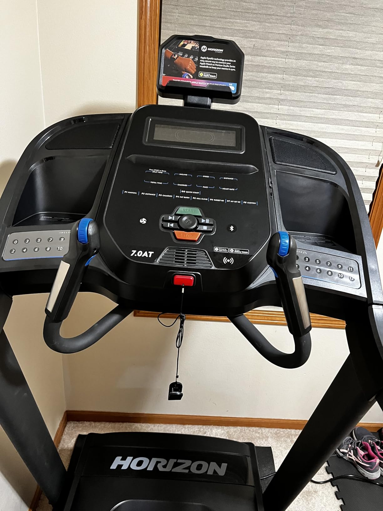 Horizon Fitness 7.0 AT Treadmill customer photo 2