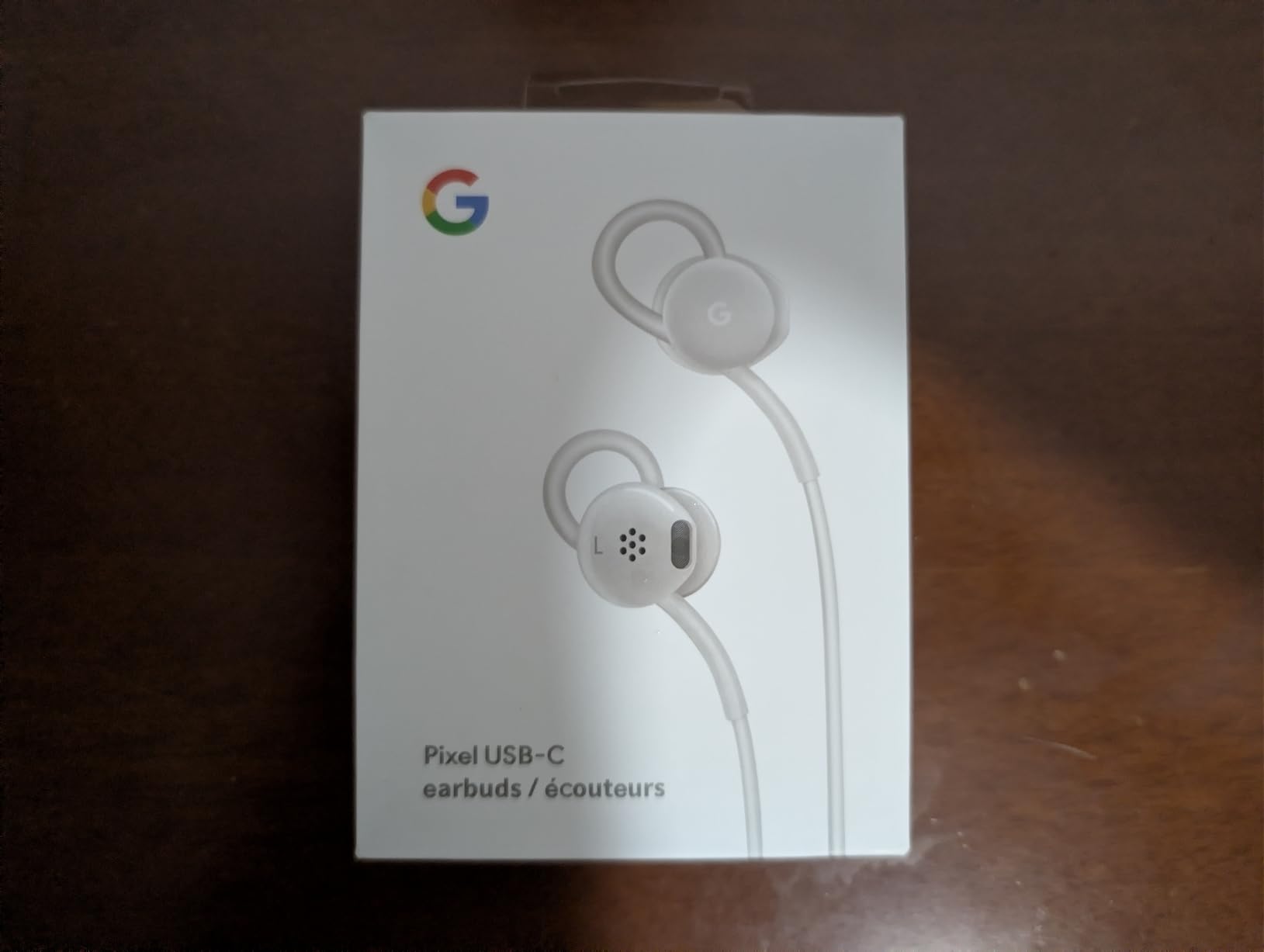 Google Earbuds Wired Headset USB-C, Comfortable Fit, Inline Controls, Compatible with Type-C Phones - White (Retail) customer photo 1