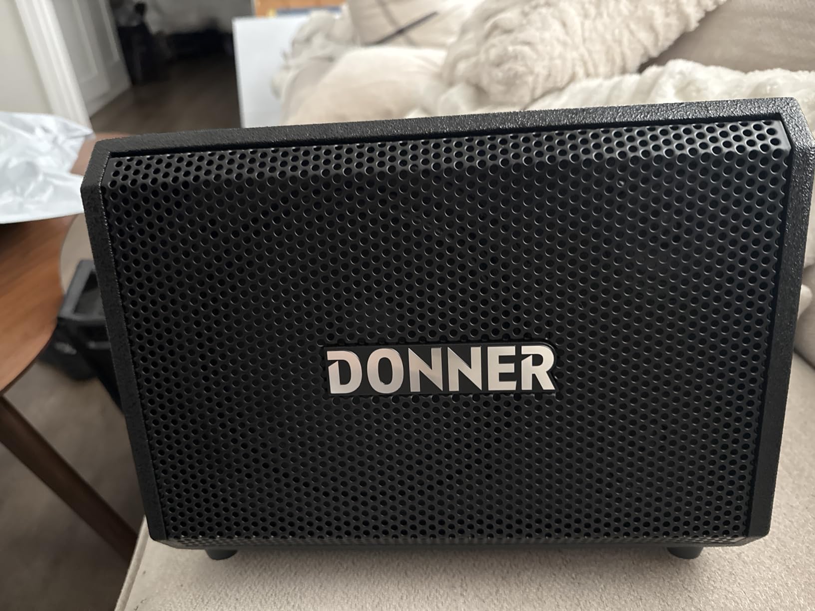 Donner MT-1 Portable PA System, 300W Wireless BT Speaker Sound Amplifier, 4-6h Outdoor Use, Two 2.5