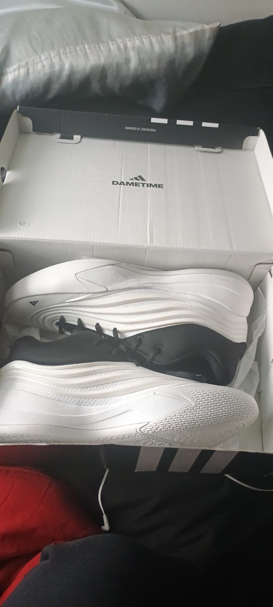 Adidas Unisex-Adult Dame X Basketball Shoe customer photo 2