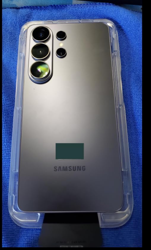 Spigen Tempered Glass Screen Protector [GlasTR EZ FIT] designed for Galaxy S25 Ultra [Case Friendly] - 2 Pack customer photo 2