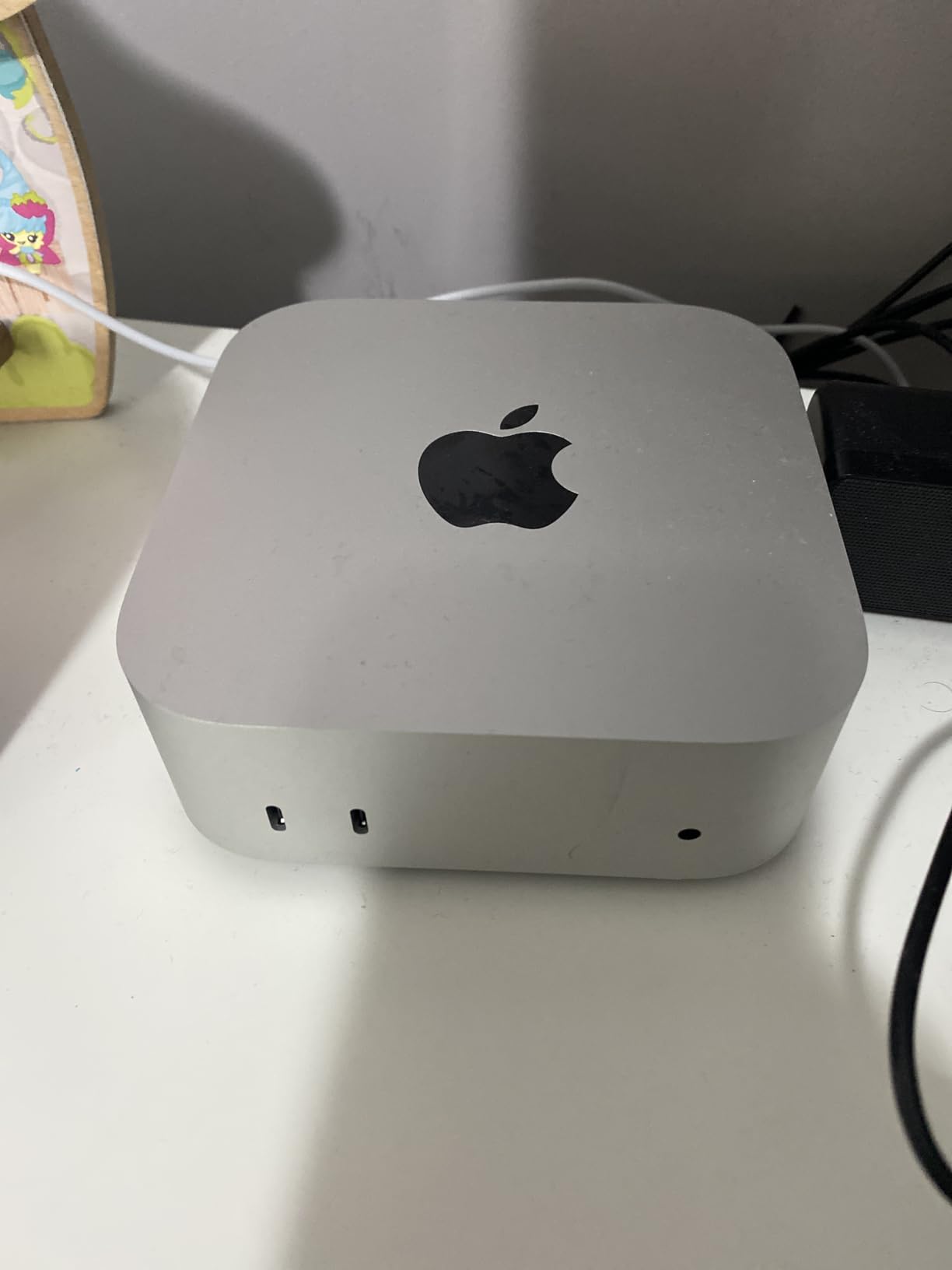 2024 Mac mini Desktop Computer with M4 chip with 10-core CPU and 10-core GPU: Built for Apple Intelligence, 16GB Unified Memory, 512GB SSD Storage, Gigabit Ethernet. Works with iPhone/iPad customer photo 2
